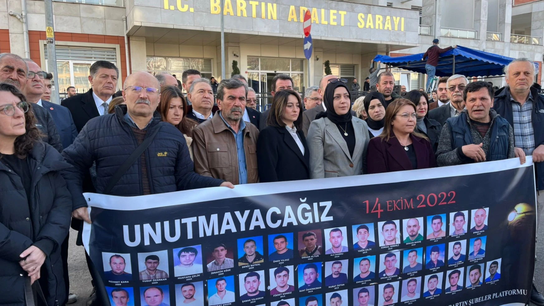 Bankoğlu 'Madenci ailelerimizin yanında olmaya devam edeceğiz'