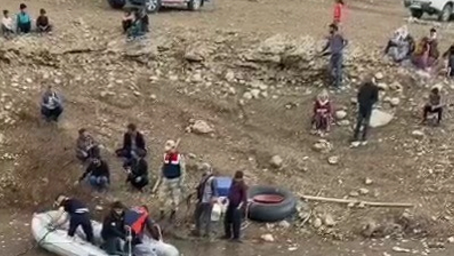 Baraj gölüne düşen çocuk hayatını kaybetti