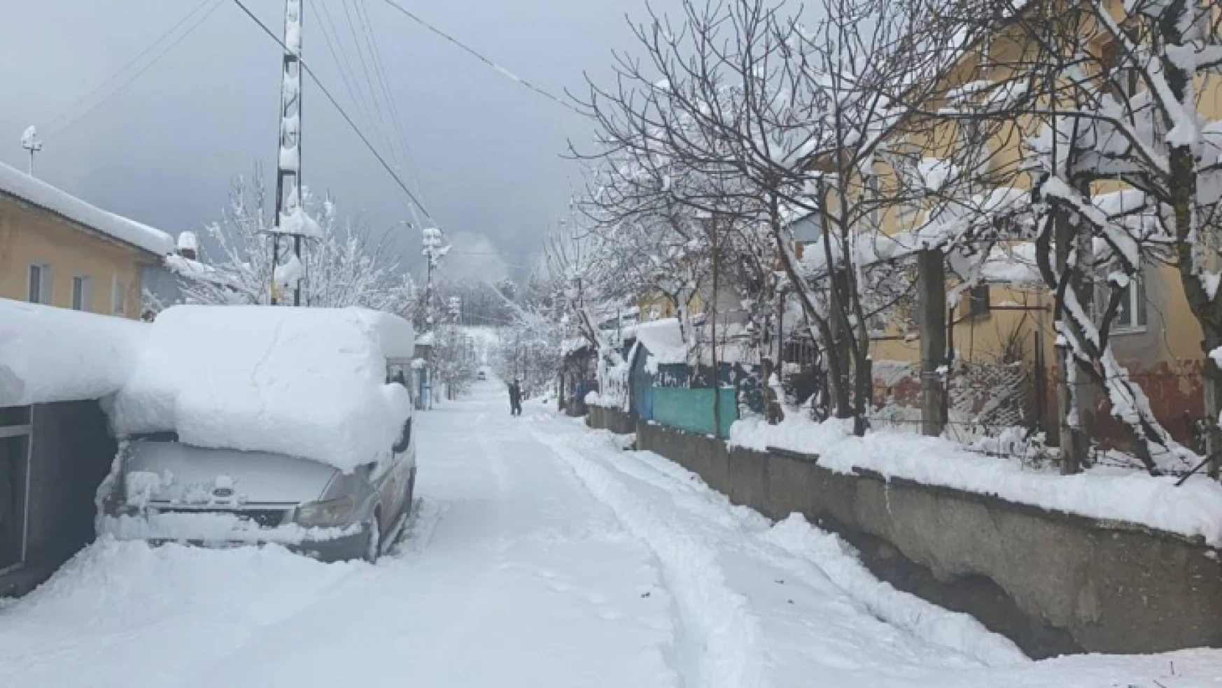 Bartın'da 102 köy yolu ulaşıma kapandı