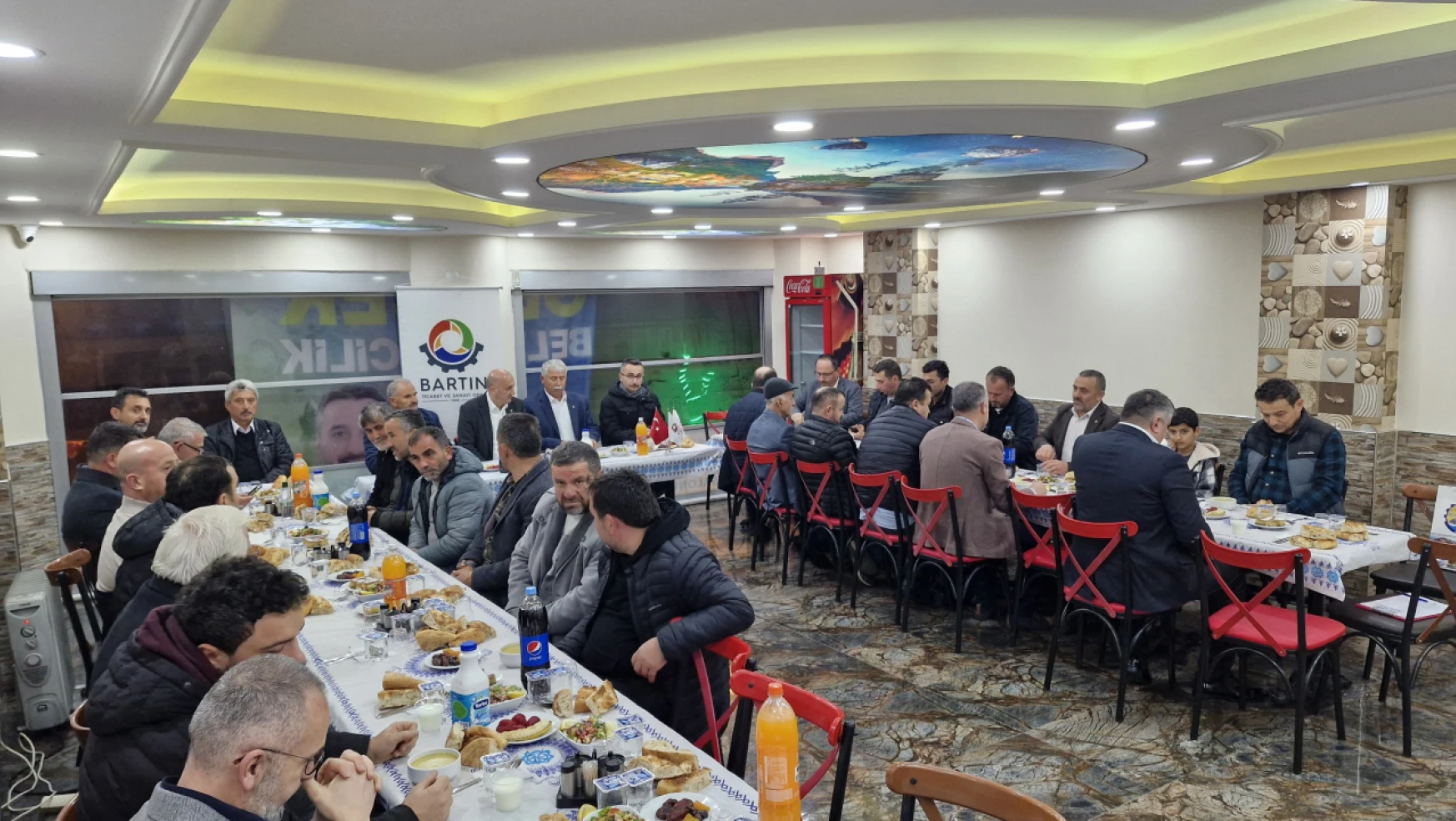 Bartın TSO'dan Kumluca'da iftar programı