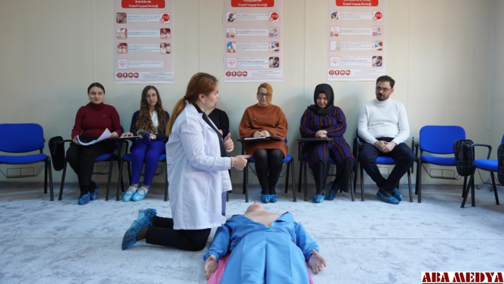 BARÜ'de 'İlk Yardım Eğitim Merkezi' açıldı