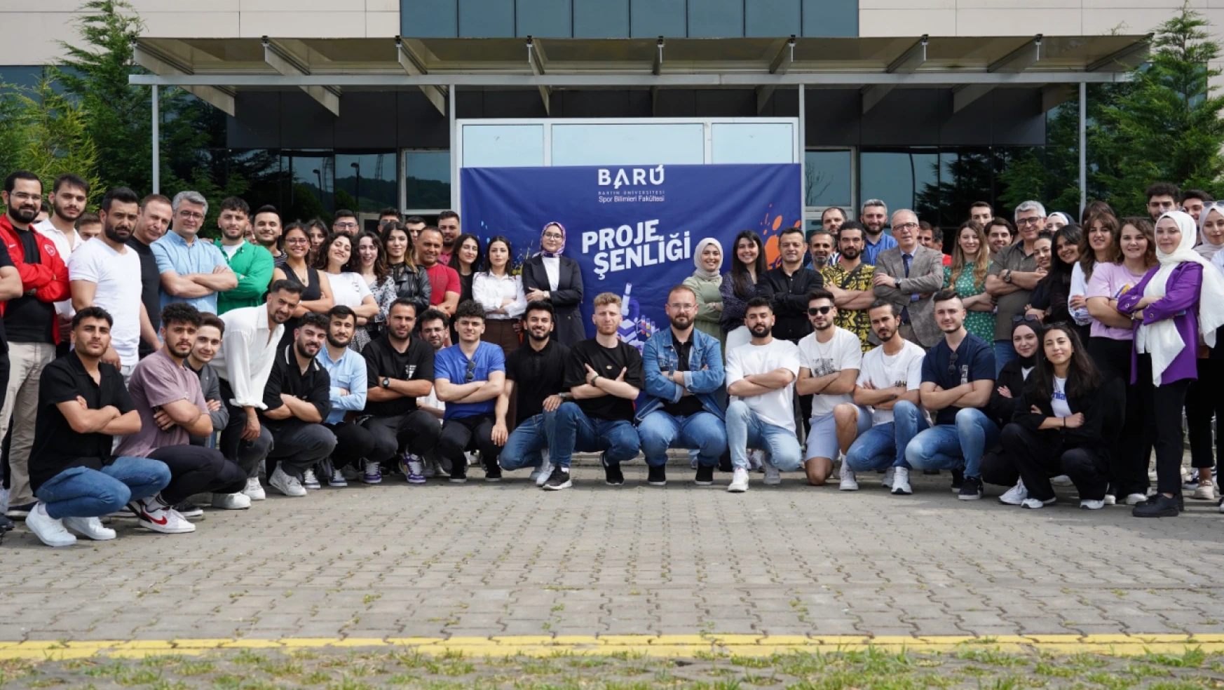 BARÜ'de 'Türk Sporu'na değer katacak projeler sergilendi