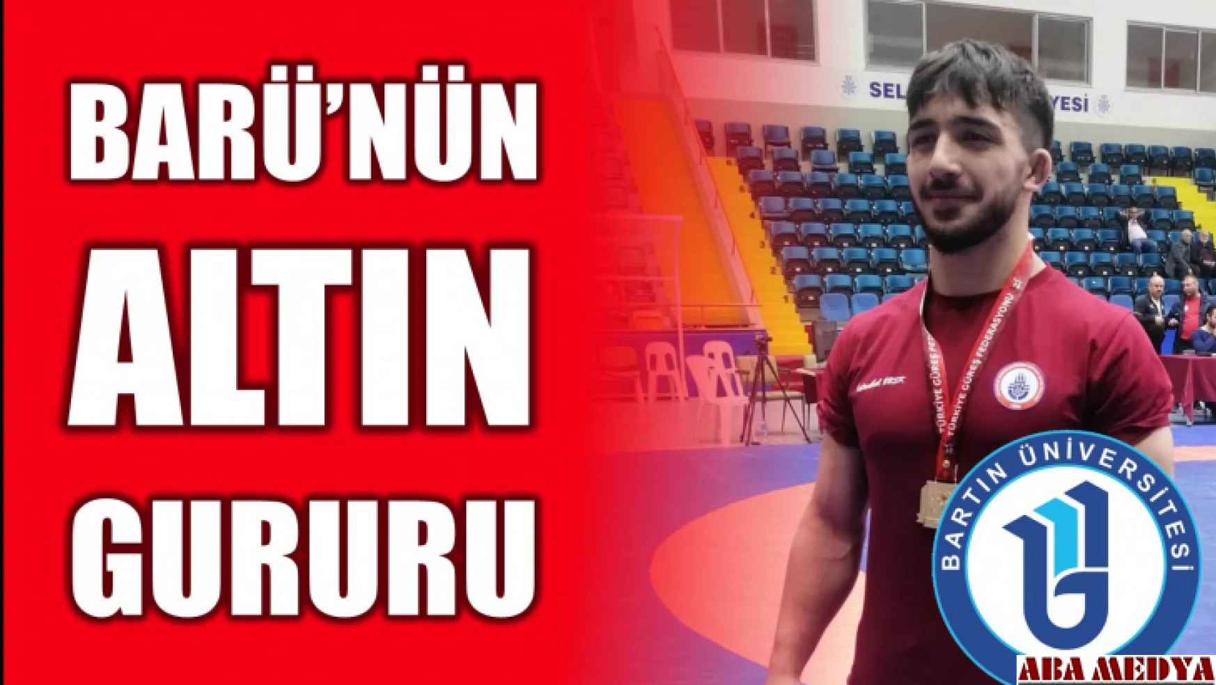 BARÜ'lü Milli Sporcu Türkiye şampiyonu oldu