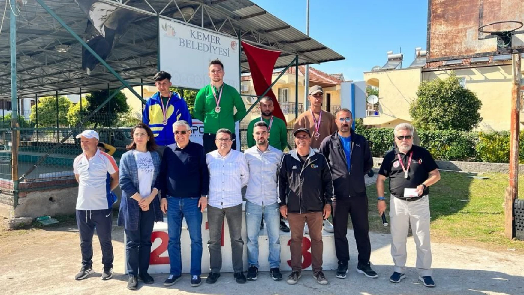 BARÜ'lü sporcular Türkiye Petank Şampiyonasında gururlandırdı