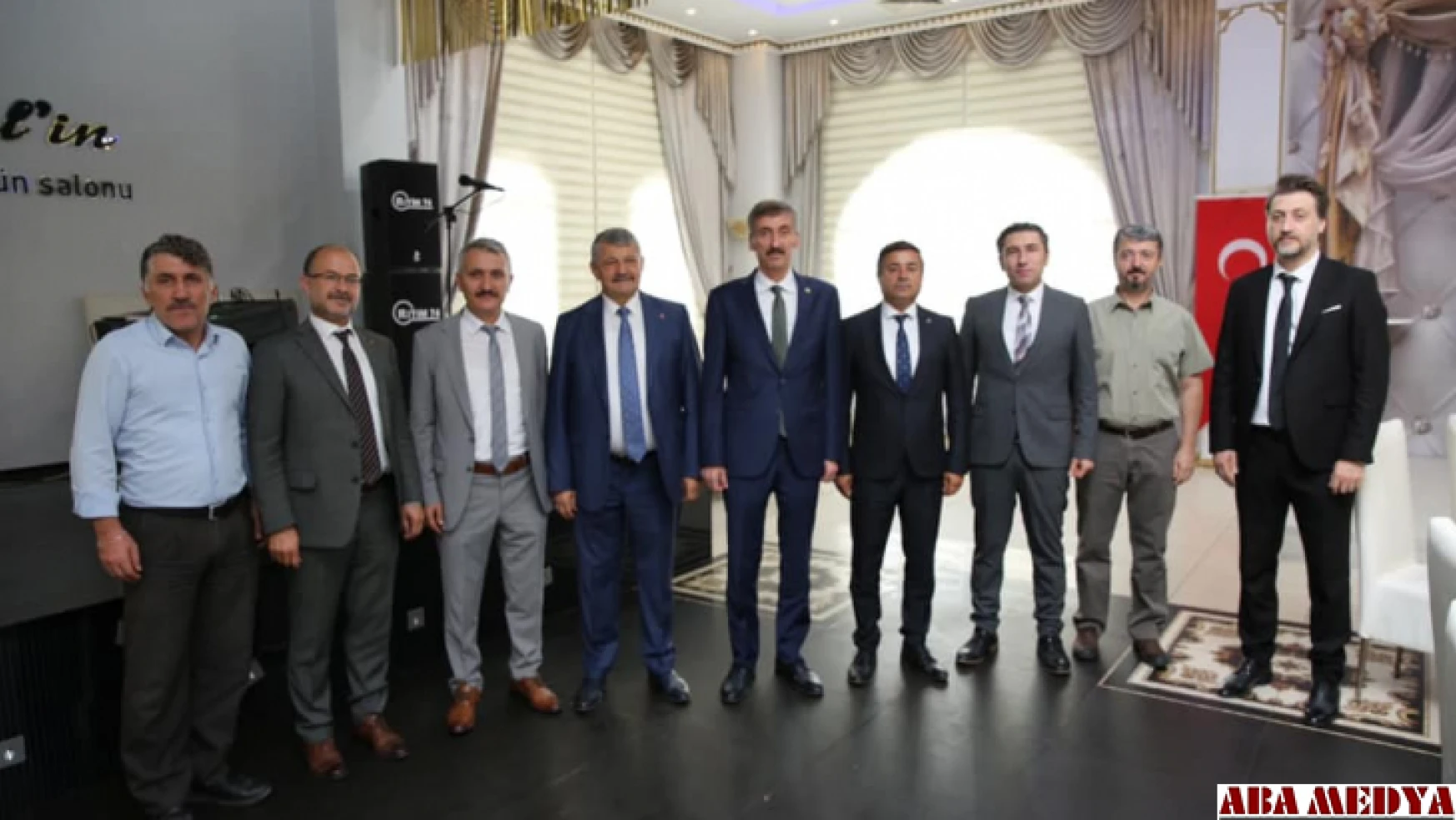 Başkan Akın Türk Diyanet Vakıf-Sen üyeleriyle bir araya geldi