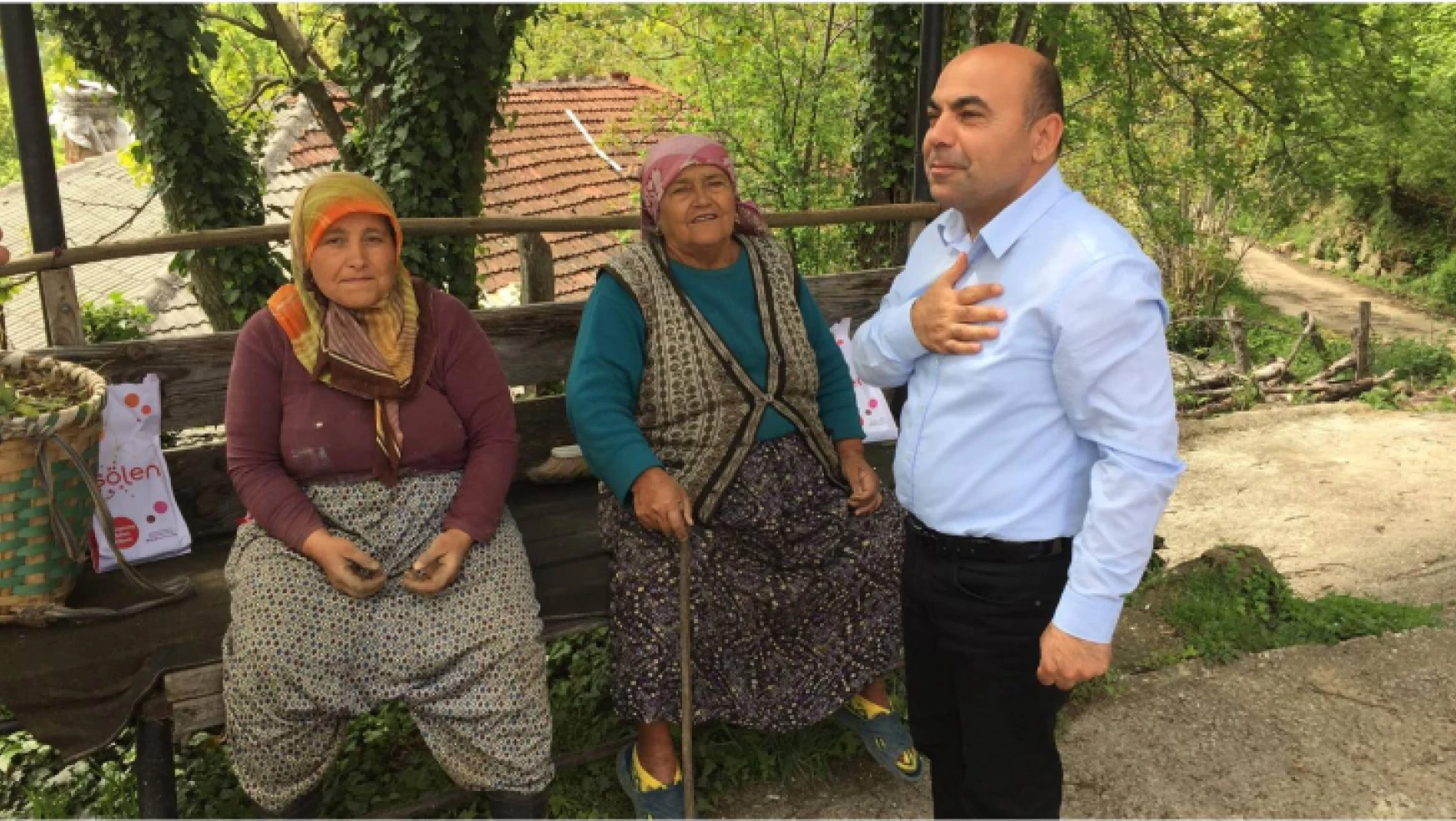 Başkan Emiroğlu'dan Anneler Günü ziyaretleri