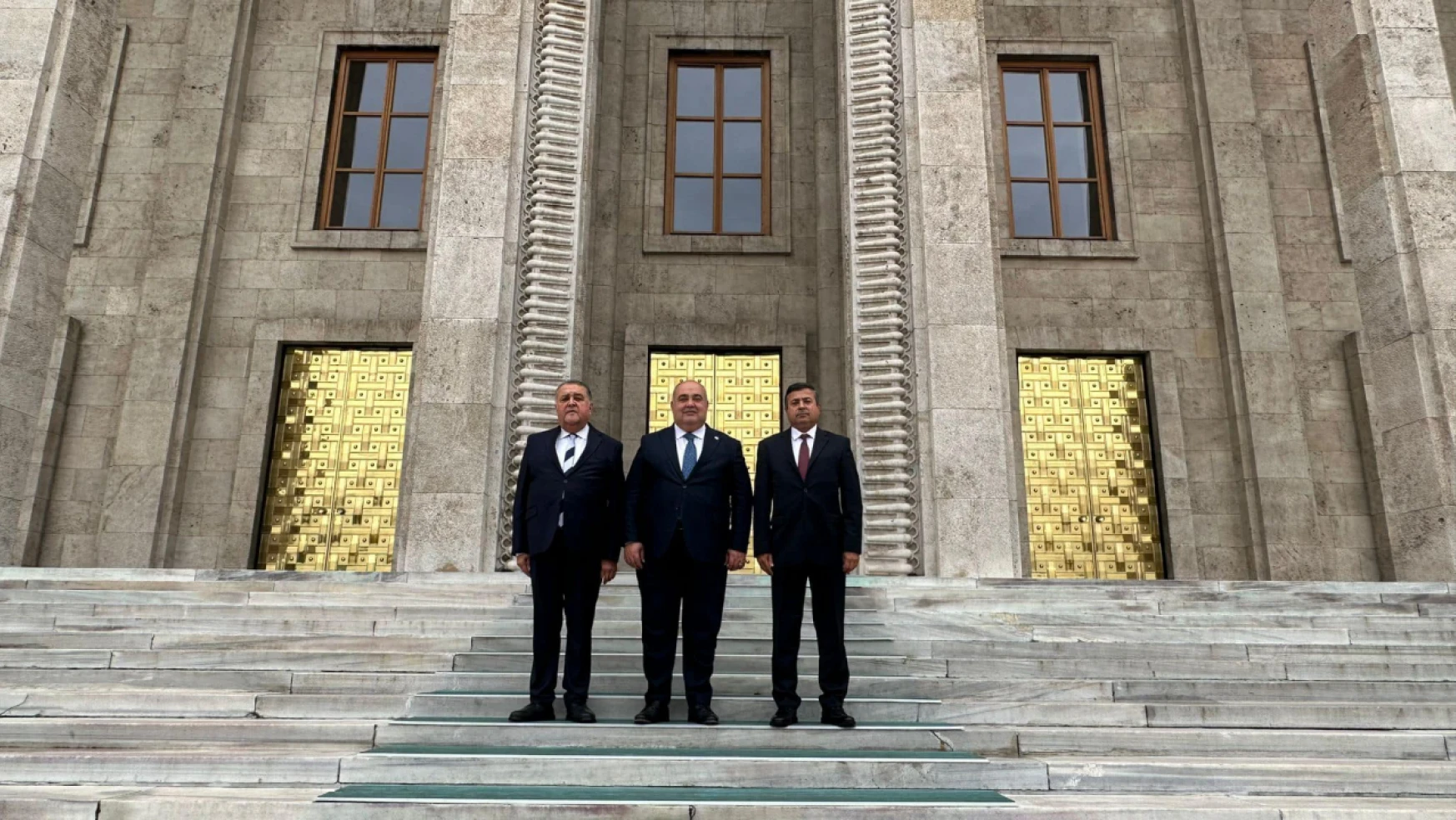 Milletvekili Aldatmaz Başkan Fırıncıoğlu'nu ağırladı