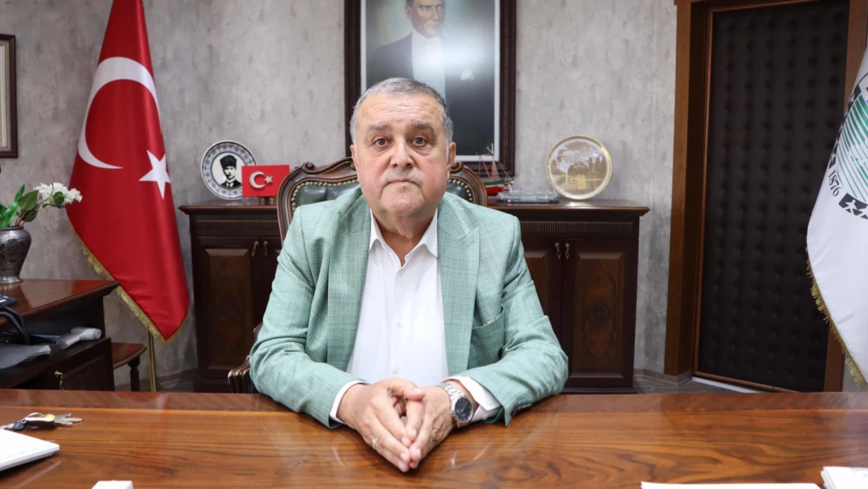 Başkan Fırıncıoğlu'dan Gaziler Günü mesajı