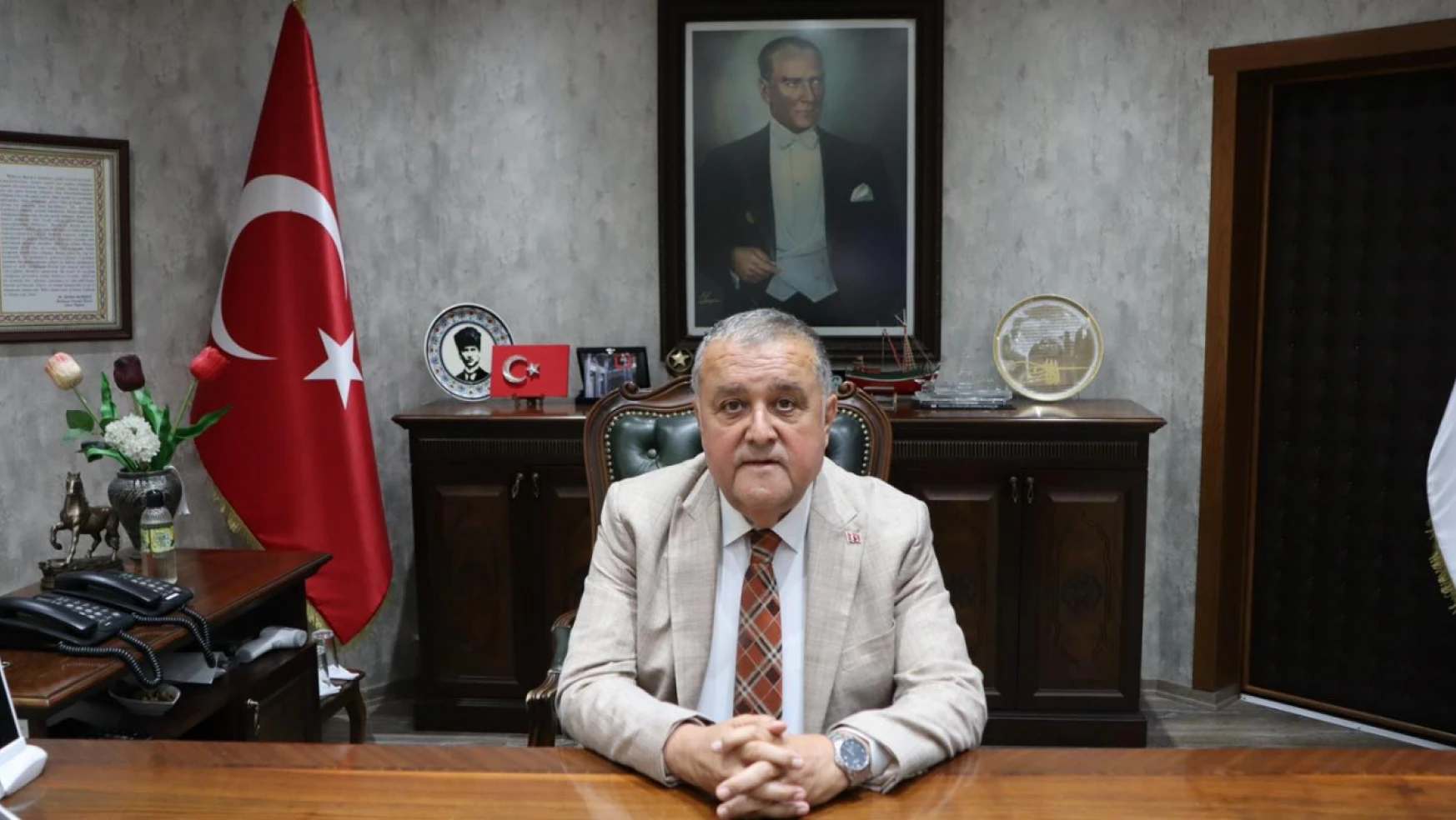 Başkan Fırıncıoğlu'dan Madenciler Günü mesajı