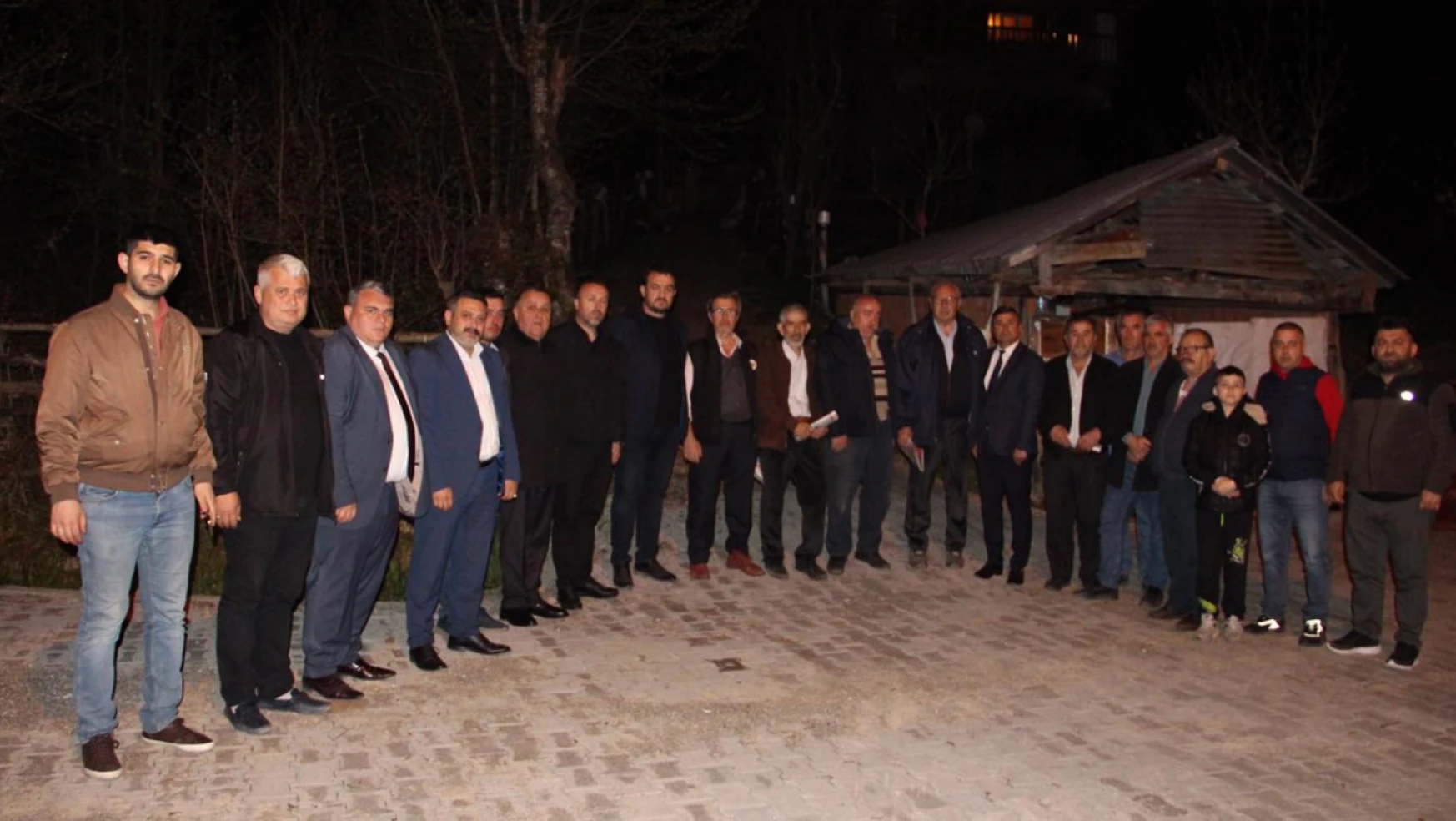 Başkan Fırıncıoğlu köy sakinleri ile bir araya geldi