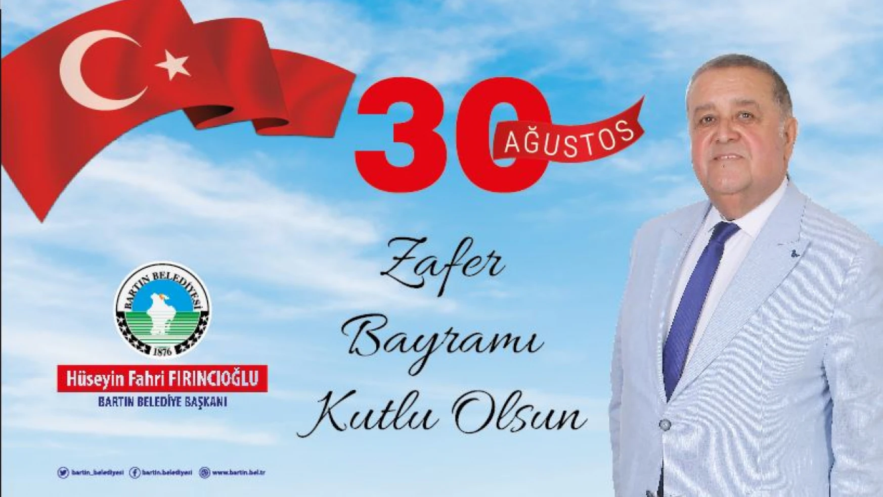 Başkan Fırıncıoğlu Zafer Bayramını kutladı