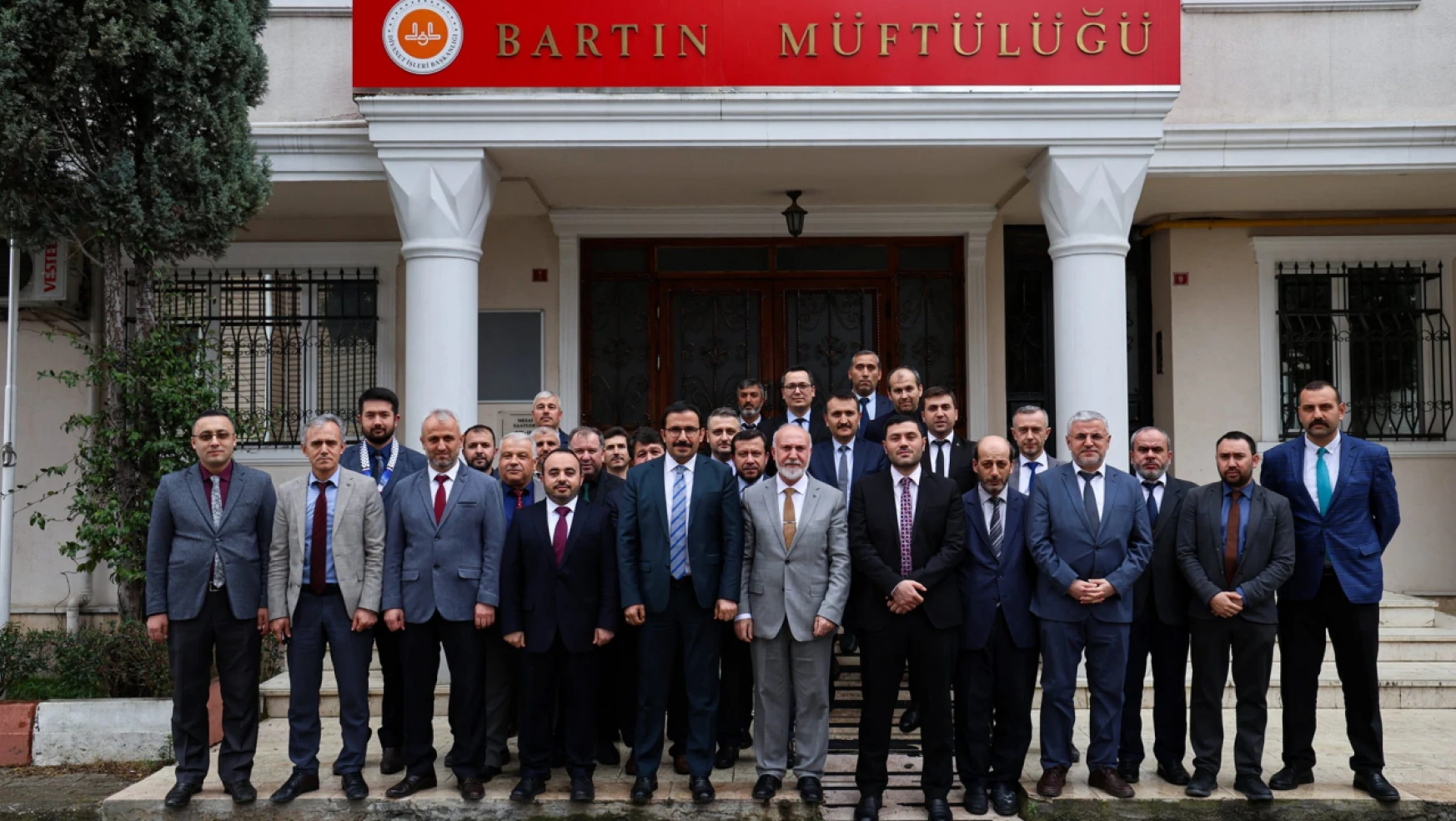 Başmüfettiş Ramazan Pehlivanoğlu'dan Bartın'a ziyaret