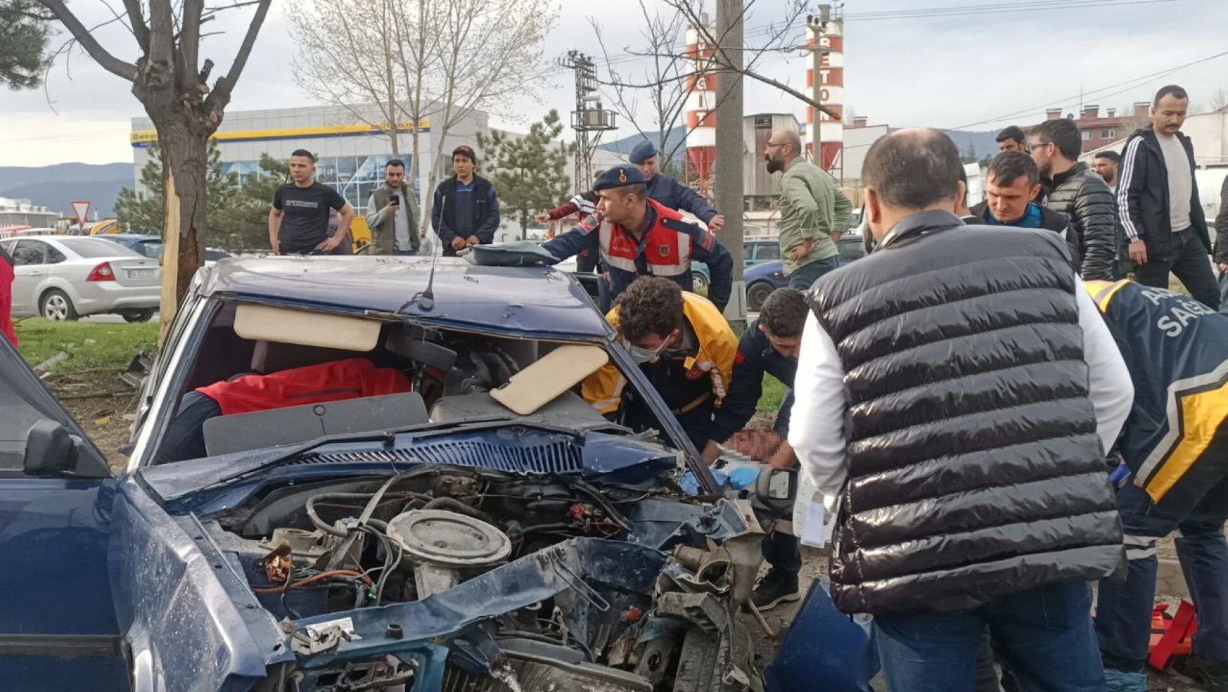 Bolu'da feci kaza: 1 ölü, 1 yaralı