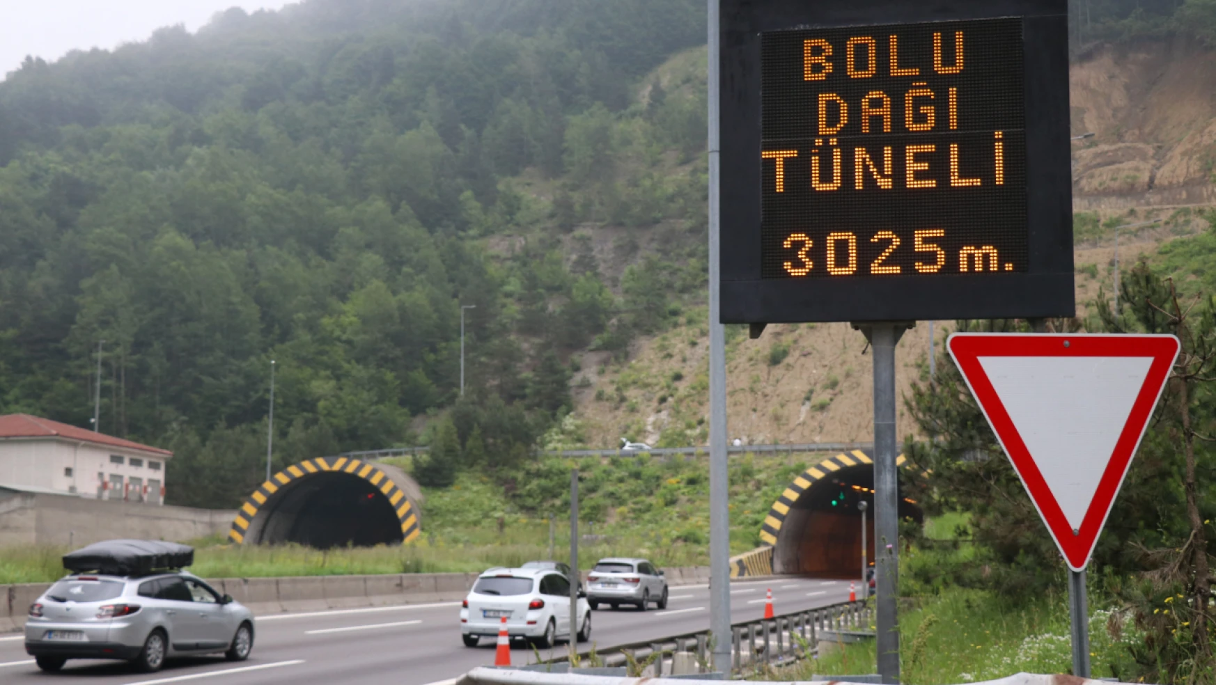 Bolu Dağı Tüneli tüpleri 70 metre uzatılacak