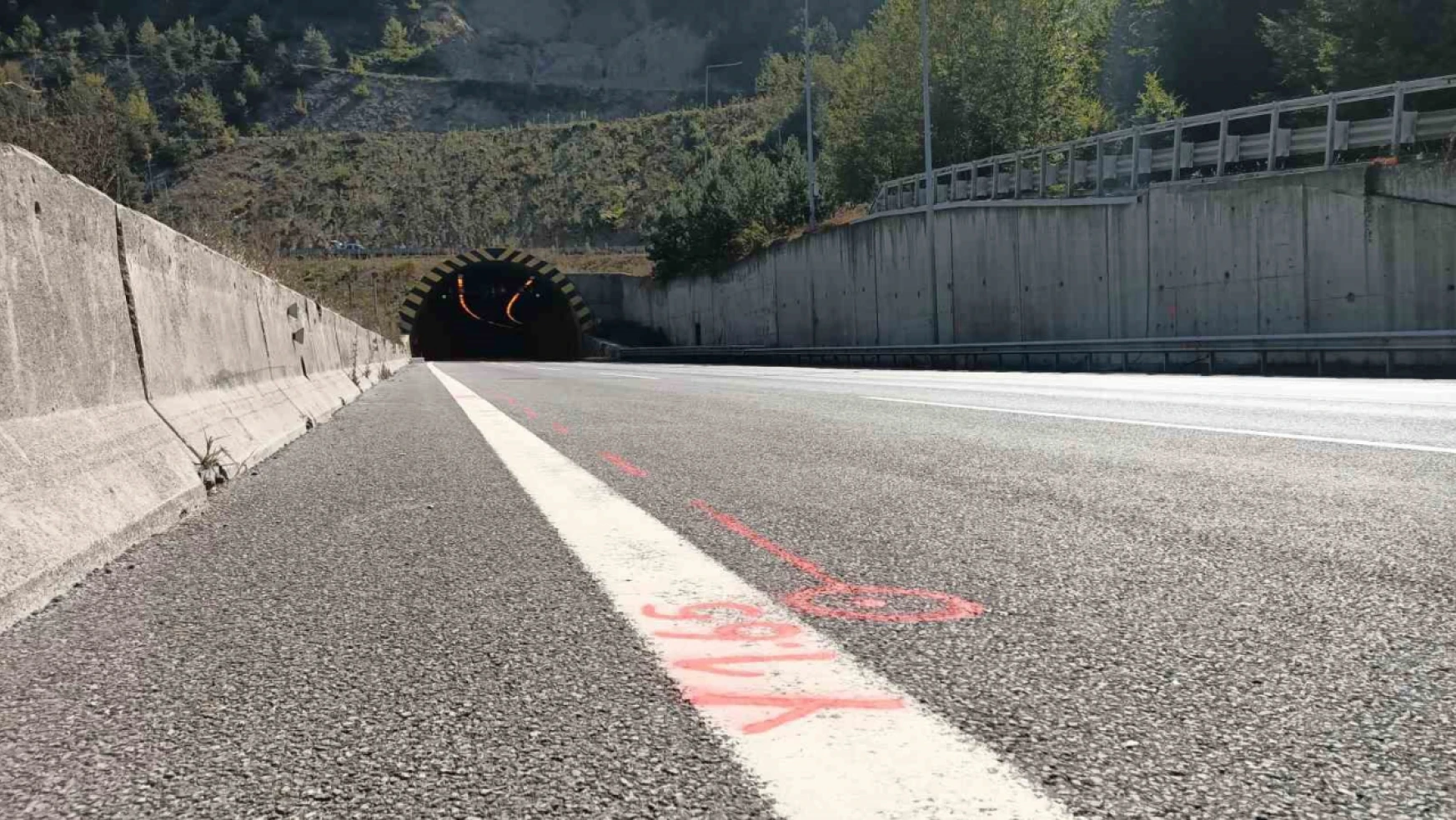 Dikkat, Bolu Tüneli 46 gün tek yönlü kapatıldı