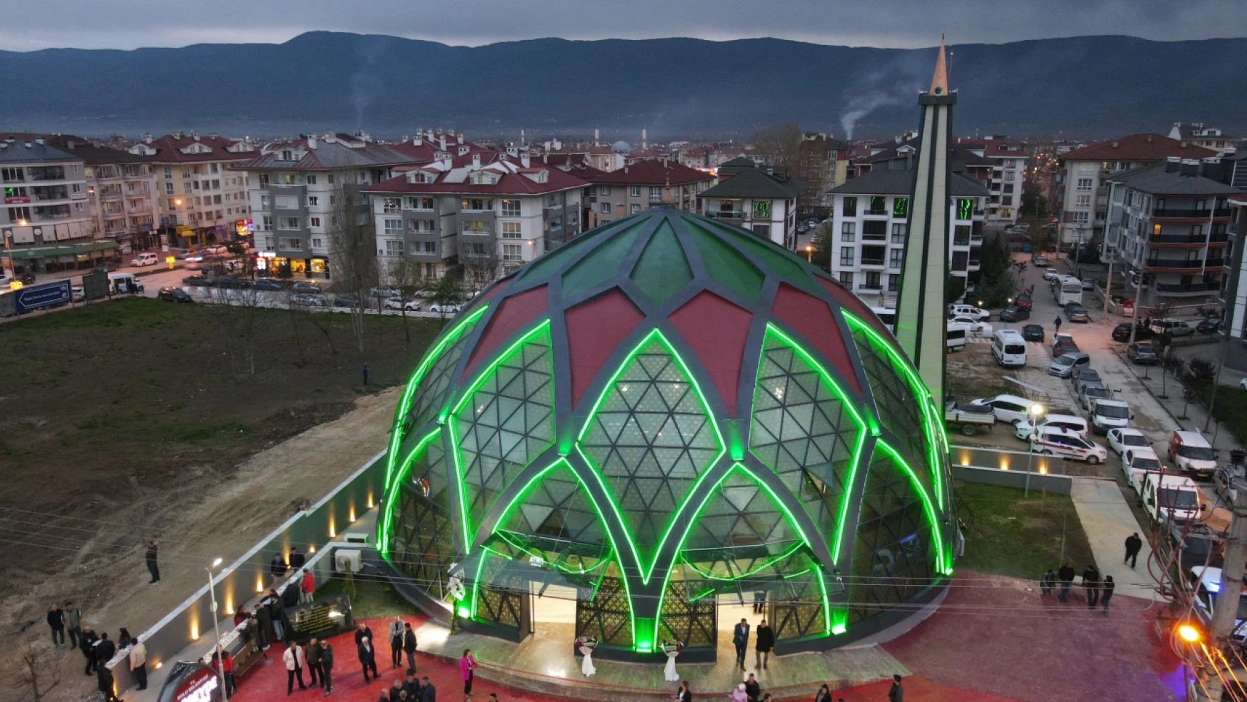 Bolu Zübeyde Hanım Cami açıldı