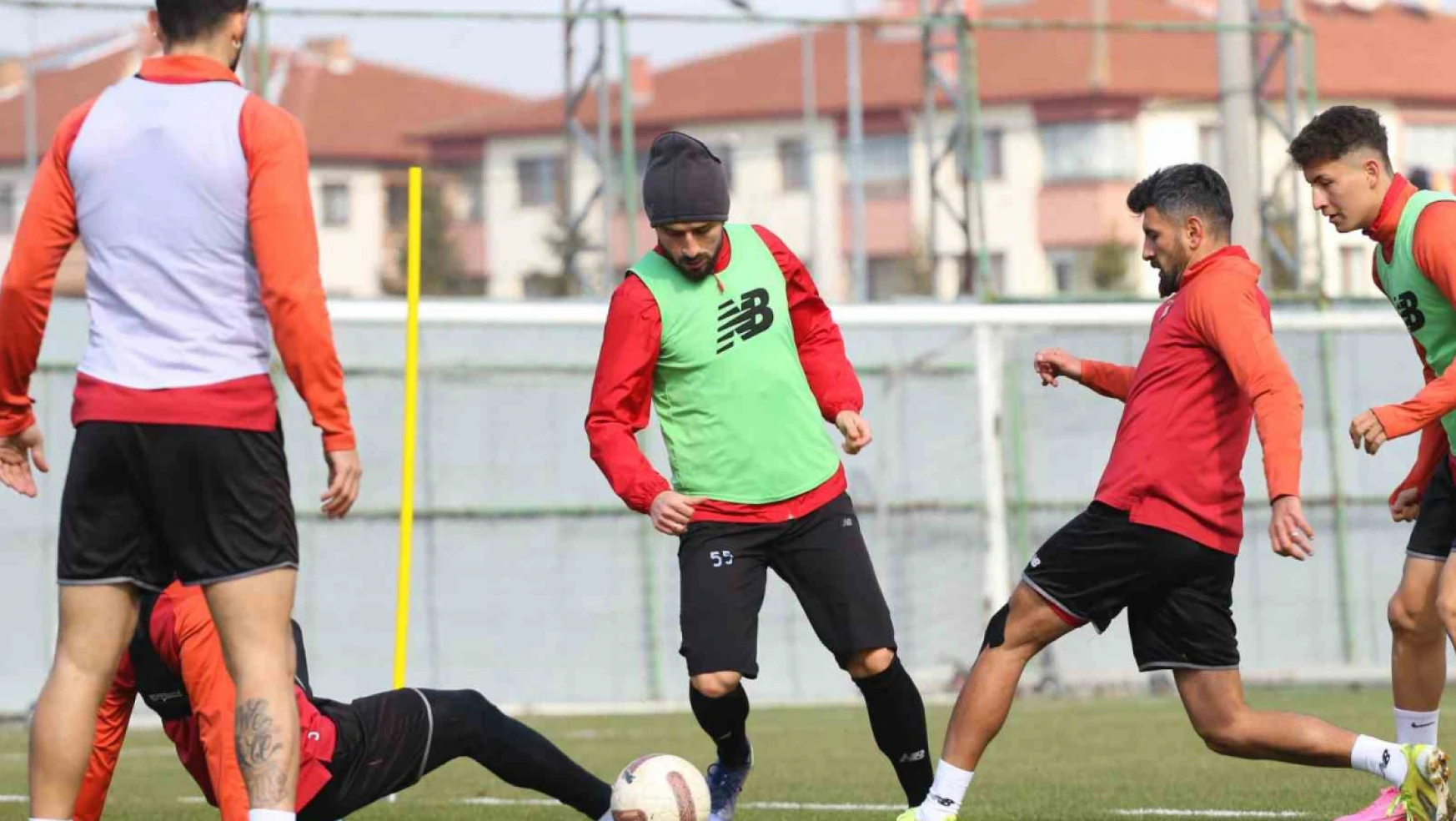 Boluspor, Erzumspor maçının hazırlıklarını sürdürüyor