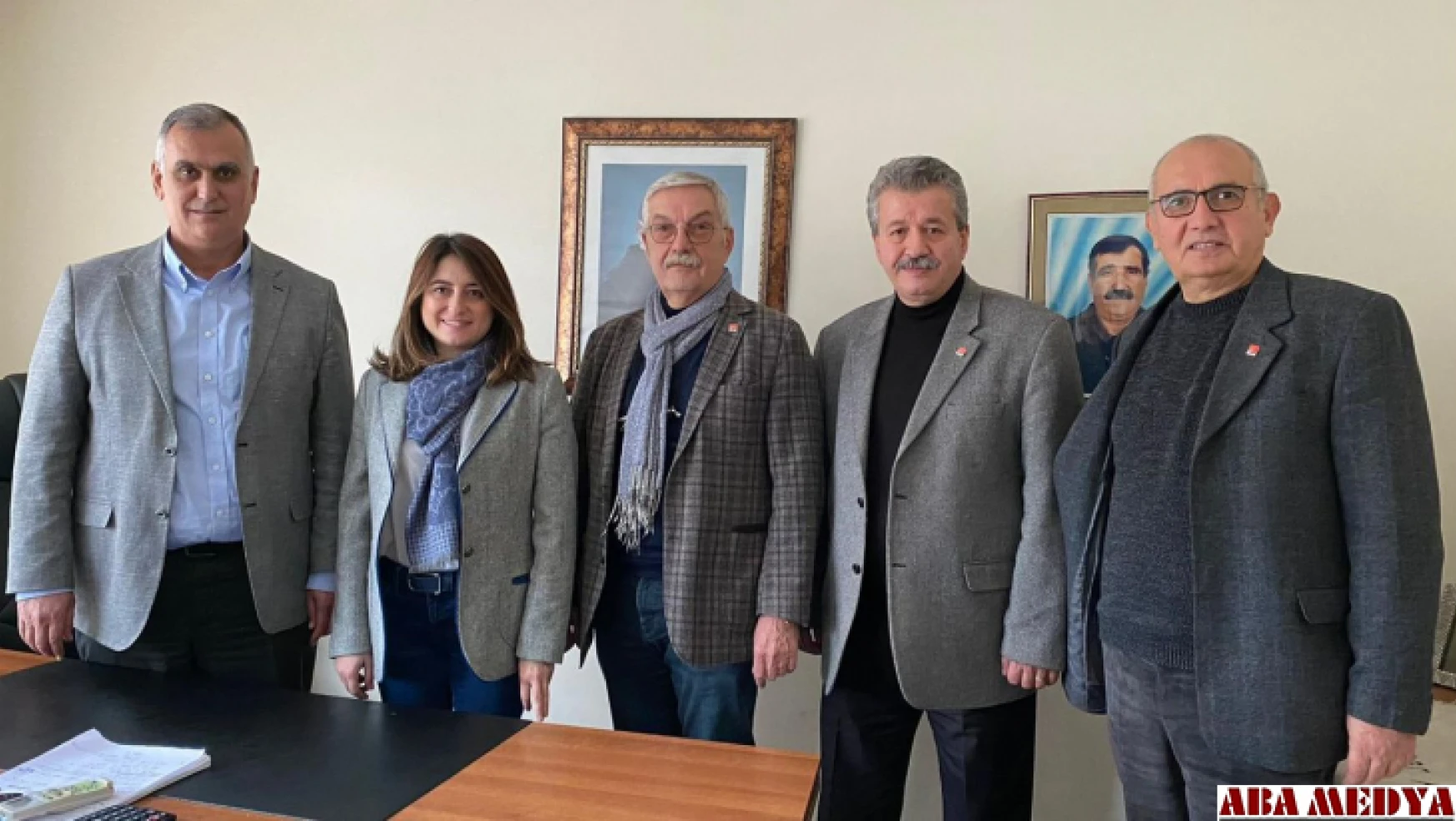 CHP Bartın Milletvekili Bankoğlu'ndan Aba Medya'ya Ziyaret