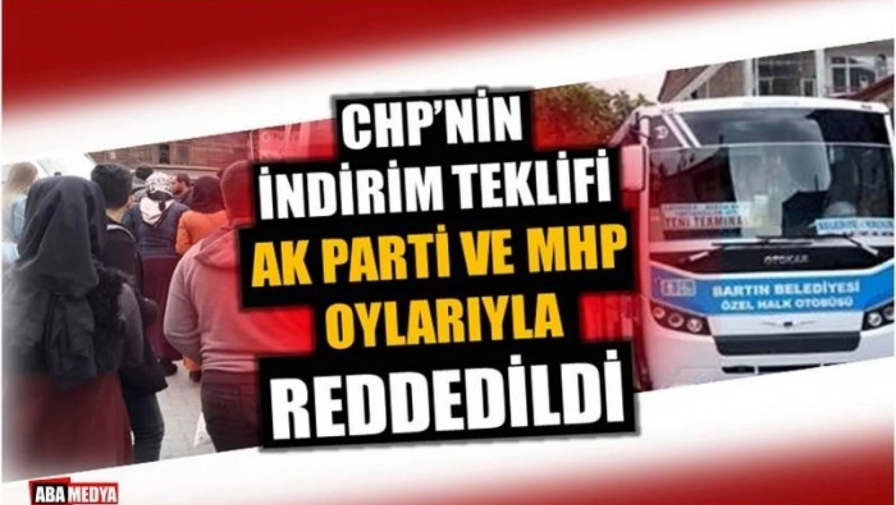 CHP İL BAŞKANI KARAKAŞ AÇIKLADI - BARTIN
