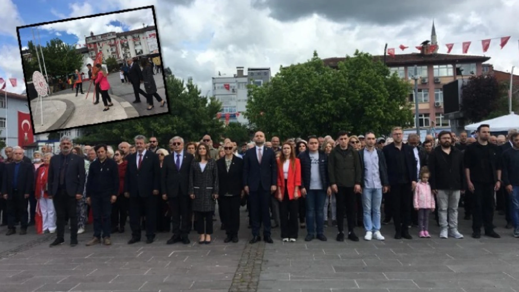 CHP İl Başkanlığından 19 Mayıs töreni