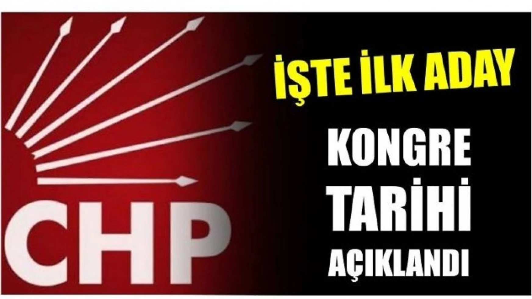 CHP KONGRE TARİHİ BELLİ OLDU!