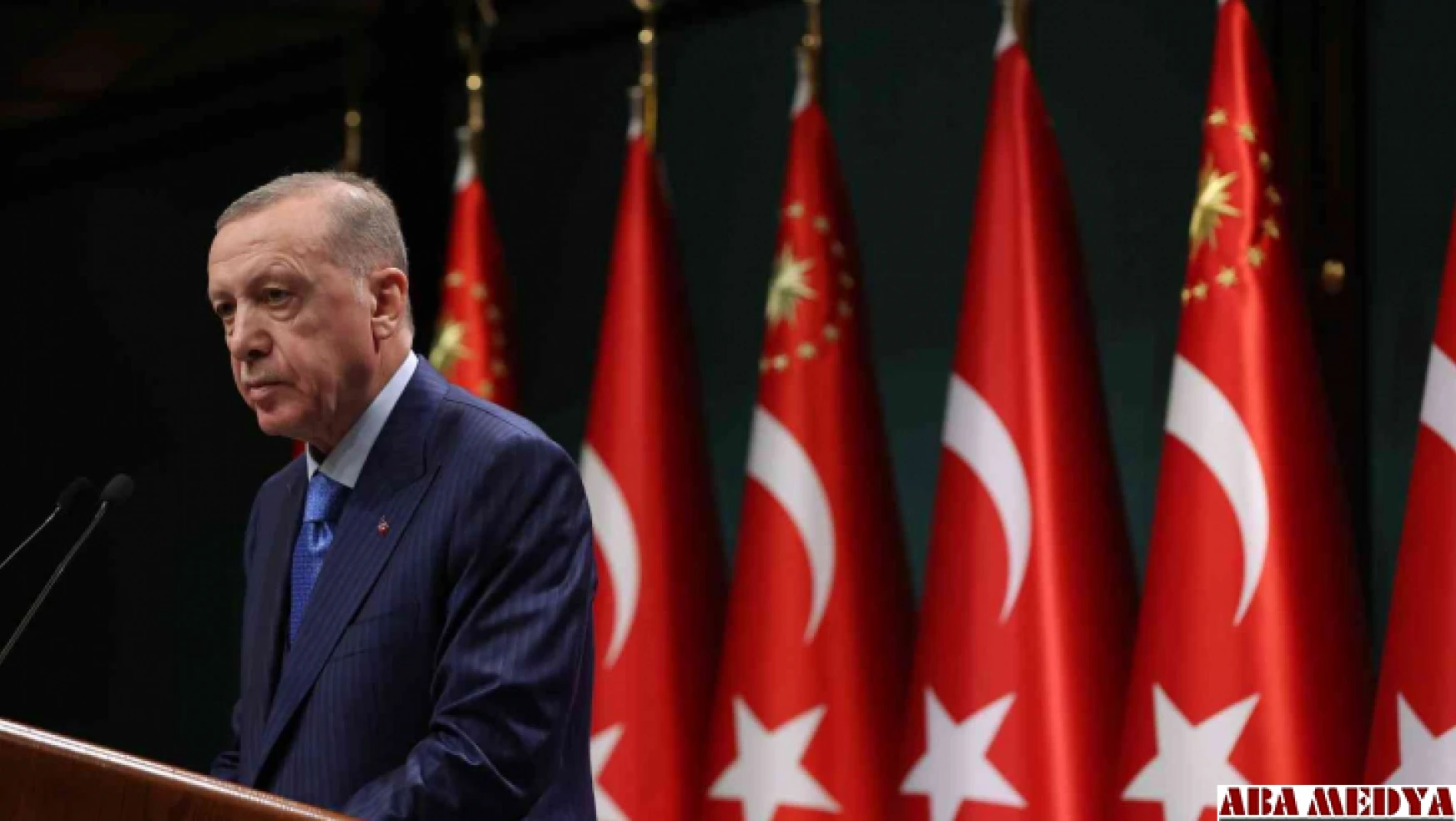 Cumhurbaşkanı Erdoğan: '14 Mayıs 2023 Pazar gününün her bakımdan seçim için en uygun tarih olduğunu gördük'