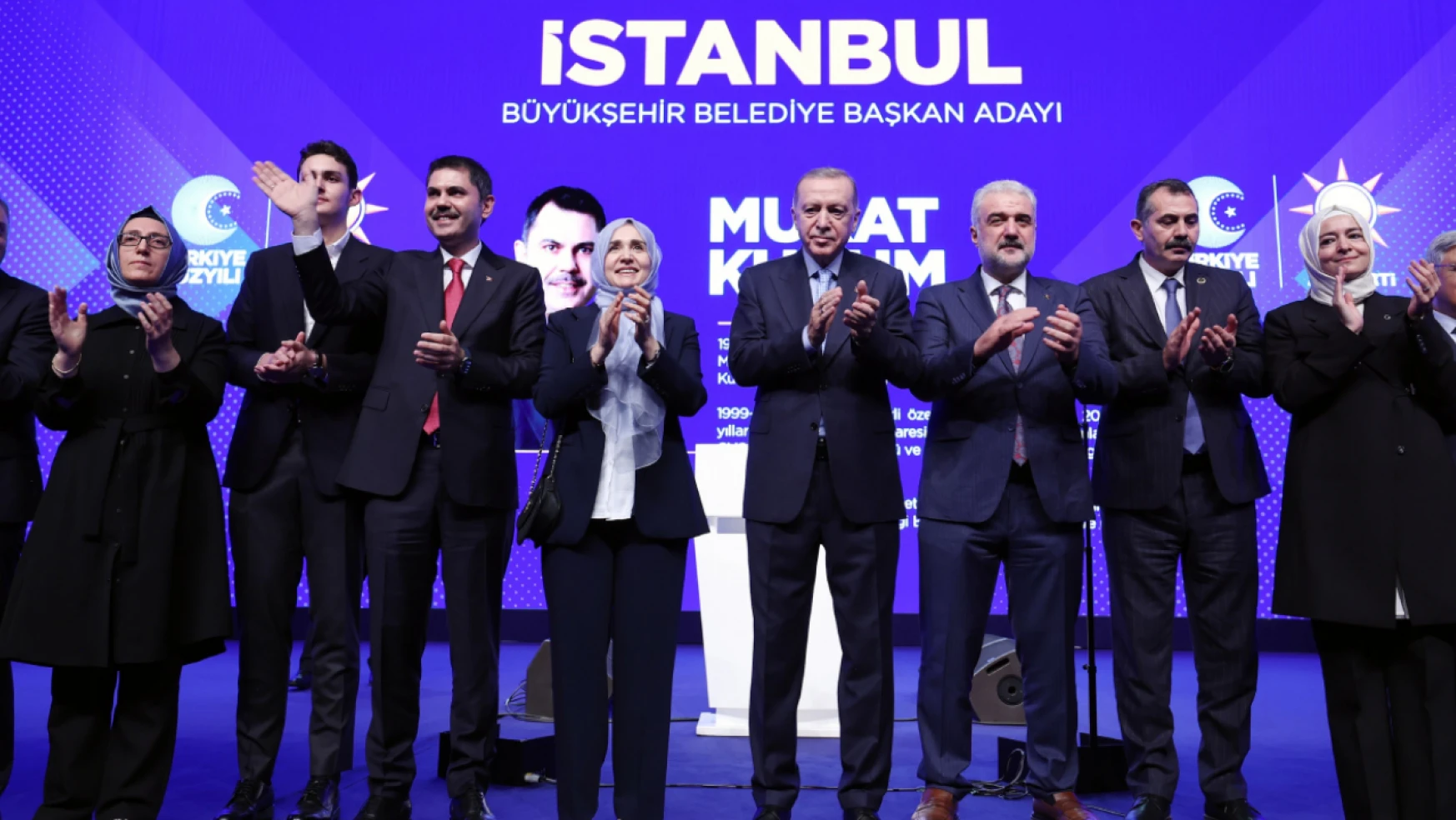 Cumhurbaşkanı Erdoğan, 26 kentin adayını açıkladı
