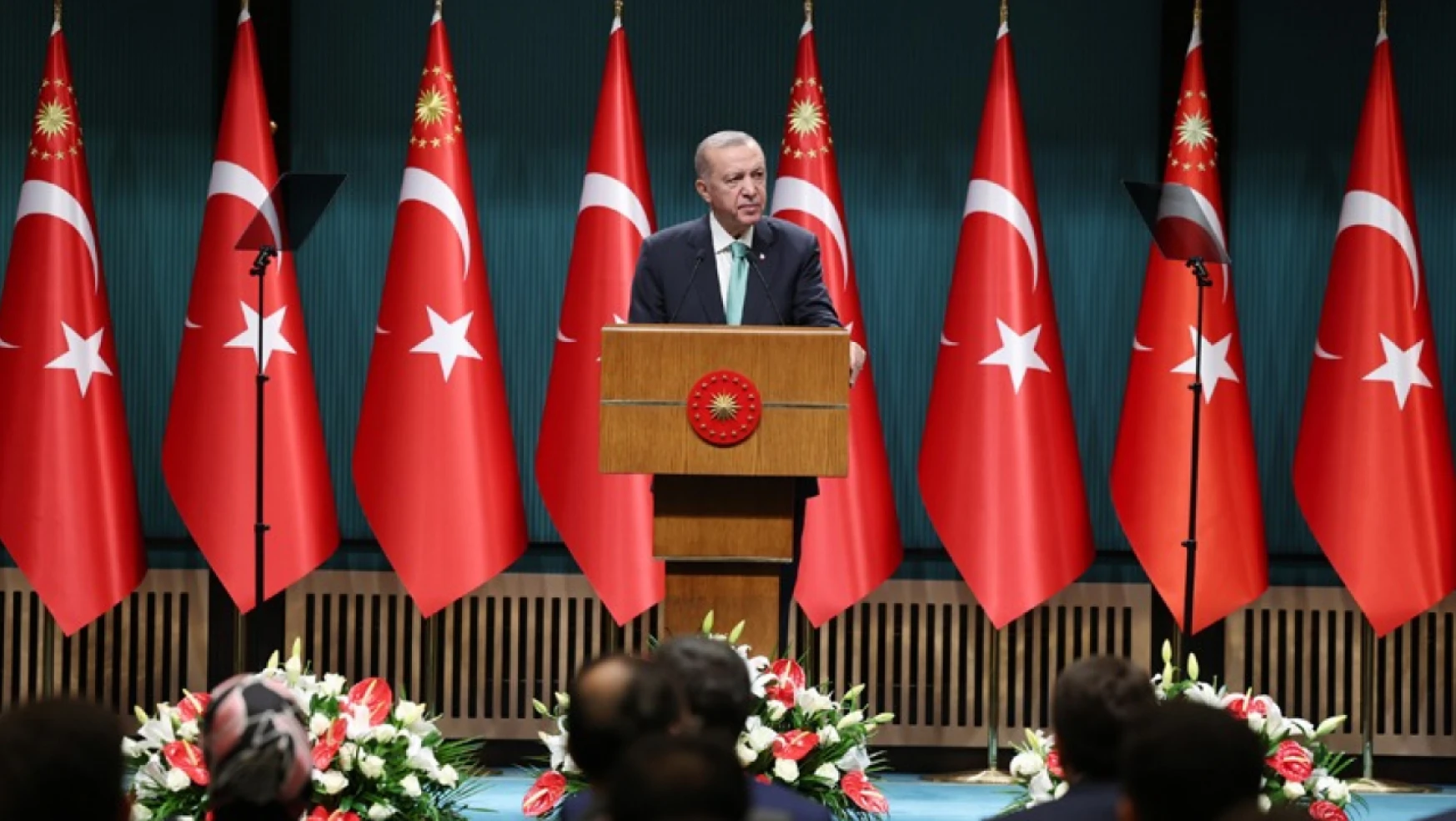Cumhurbaşkanı Erdoğan'dan cihaz desteği açıklaması