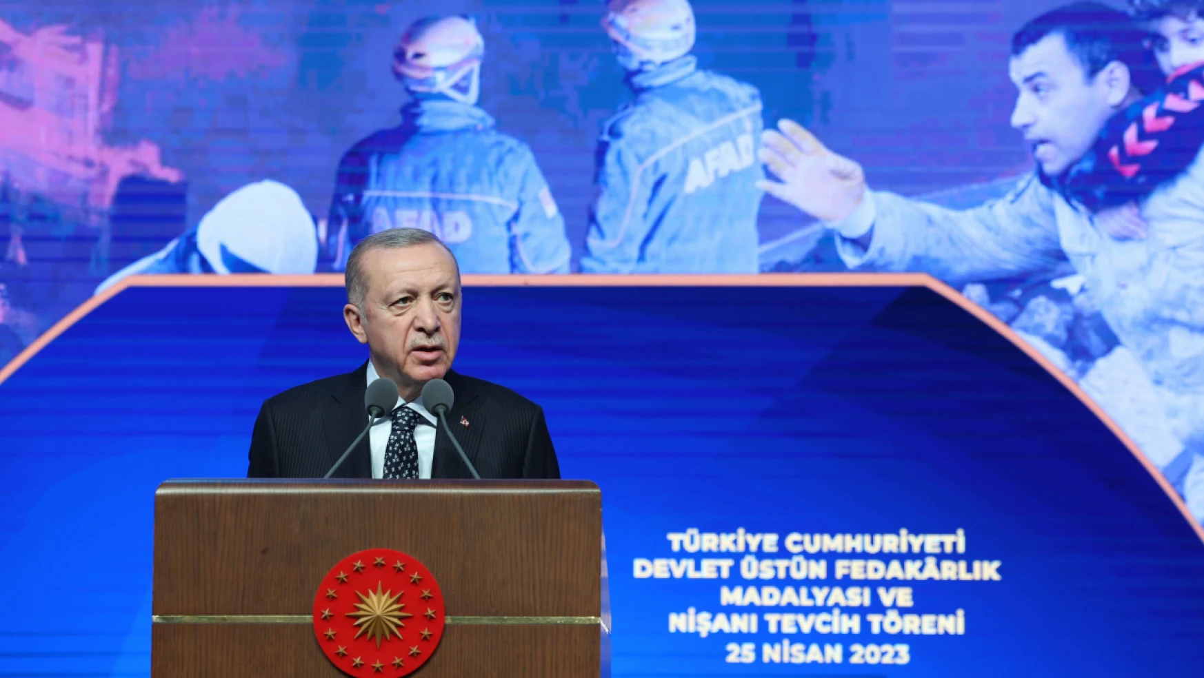Cumhurbaşkanı Erdoğan:' Tüm şehirlerimizi eski ihtişamına kavuşturana kadar durmayacağız'
