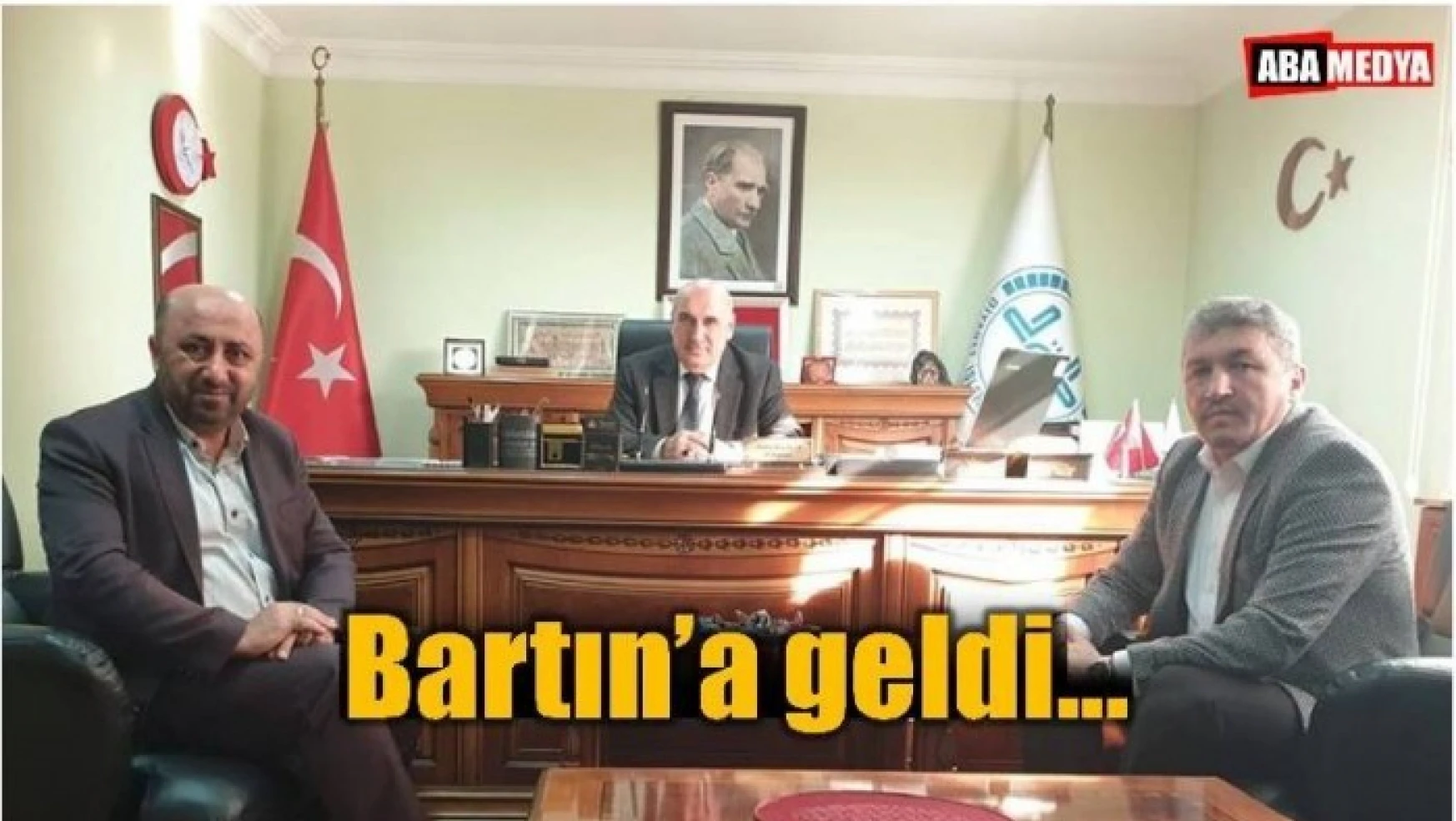 DÖNGELOĞLU BARTIN'A GELDİ...