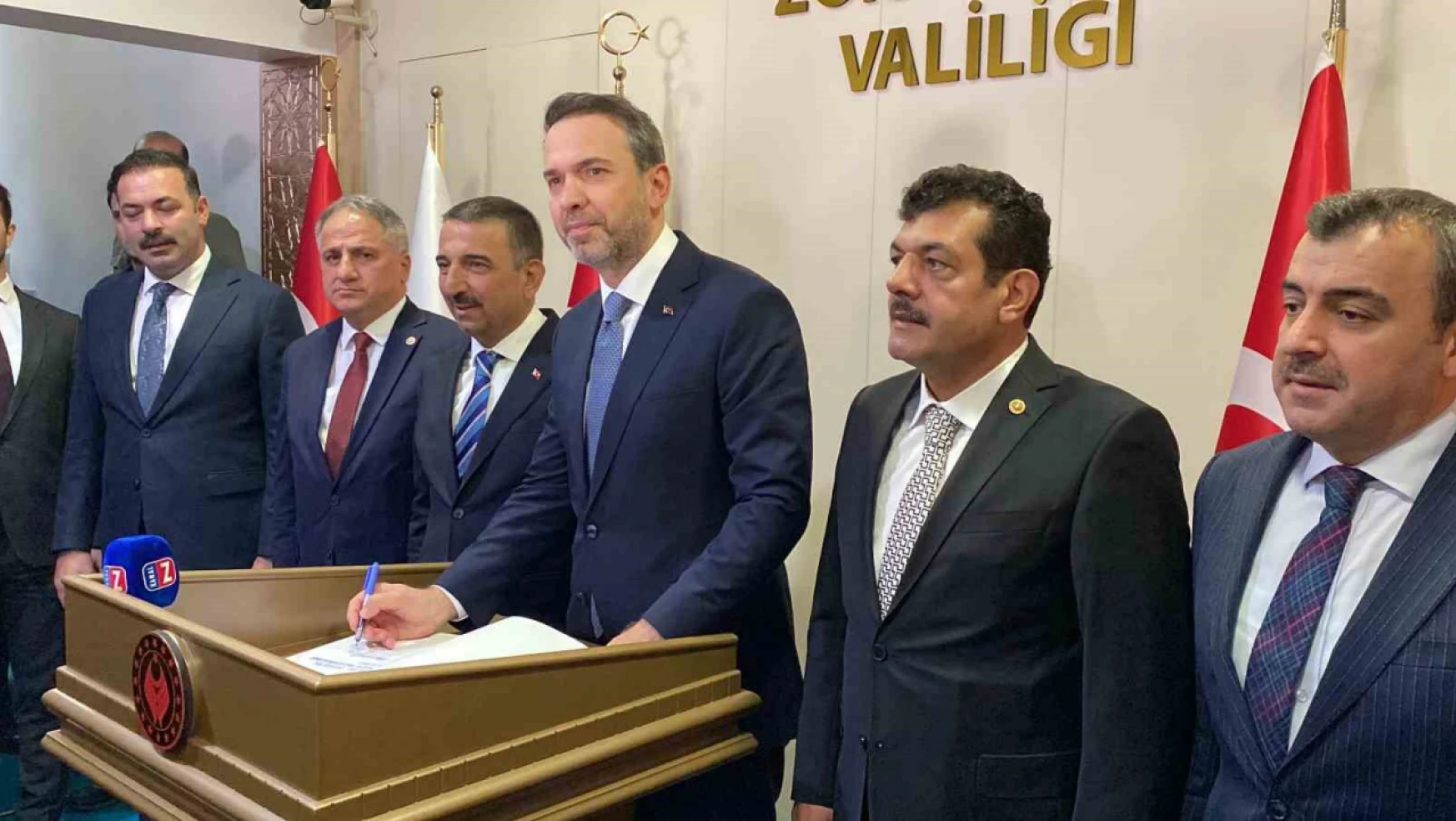 Enerji ve Tabii Kaynaklar Bakanı Bayraktar Zonguldak'ta