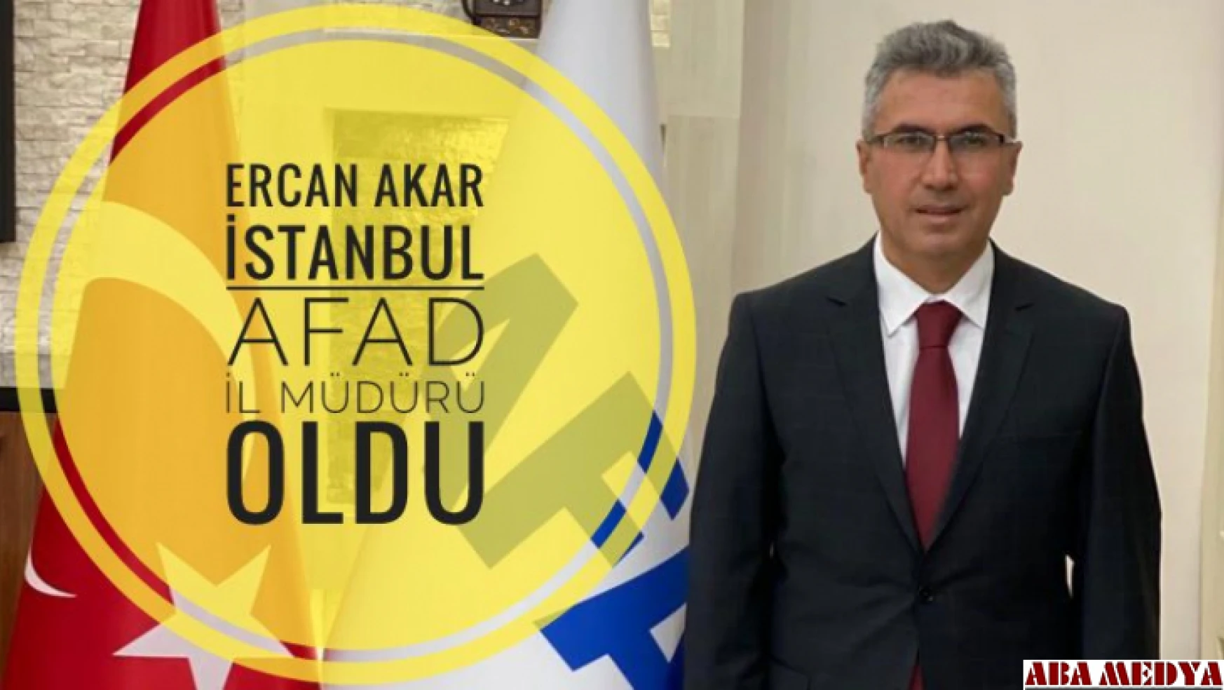 Ercan Akar AFAD İstanbul İl Müdürü Oldu