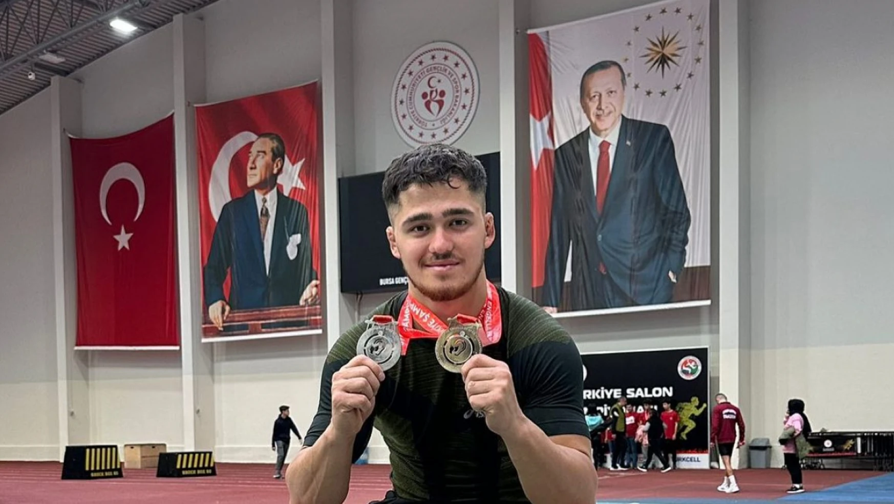 Erfidan, Türkiye Şampiyonu oldu