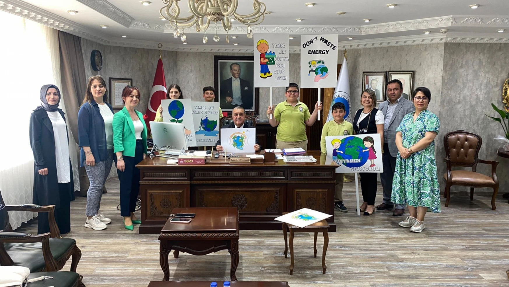 eTwinning proje ekibine Fırıncıoğlu'dan destek