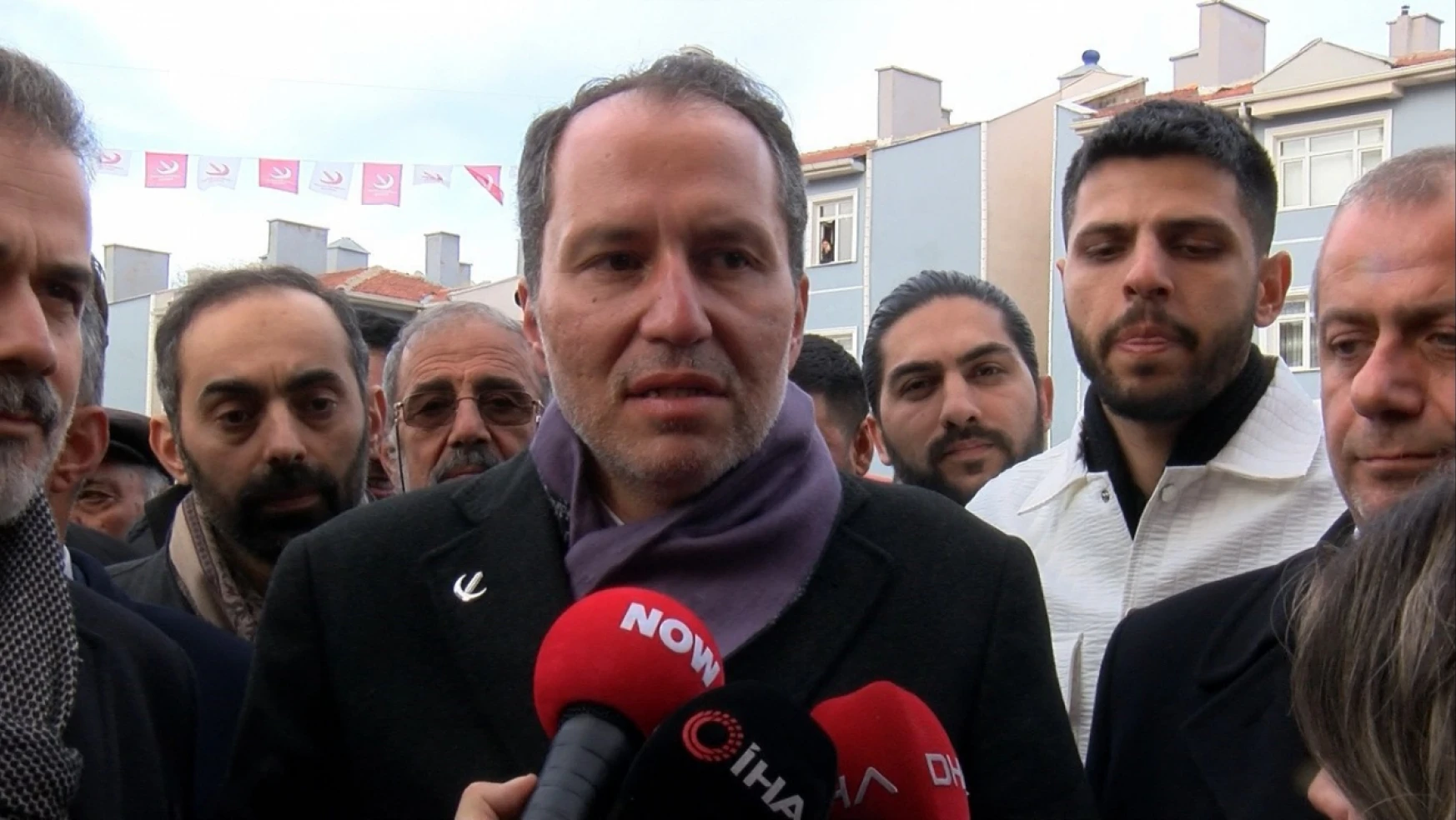 Fatih Erbakan: '(Abdurrahman Akyüz) Kendisinin böyle bir karar alma yetkisi yok'