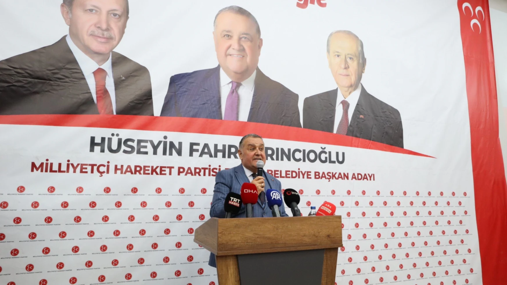 Fırıncıoğlu'nun projelerine Ankara'dan tam destek
