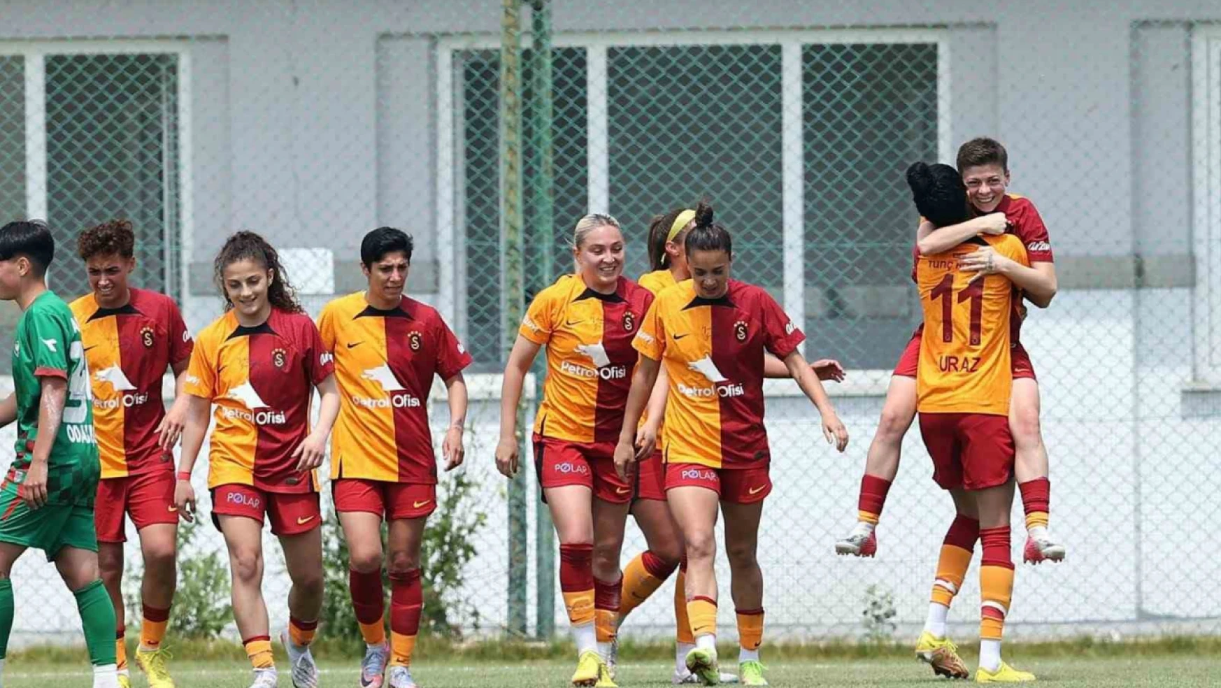 Galatasaray Kadın Futbol Takımı yarı finalde