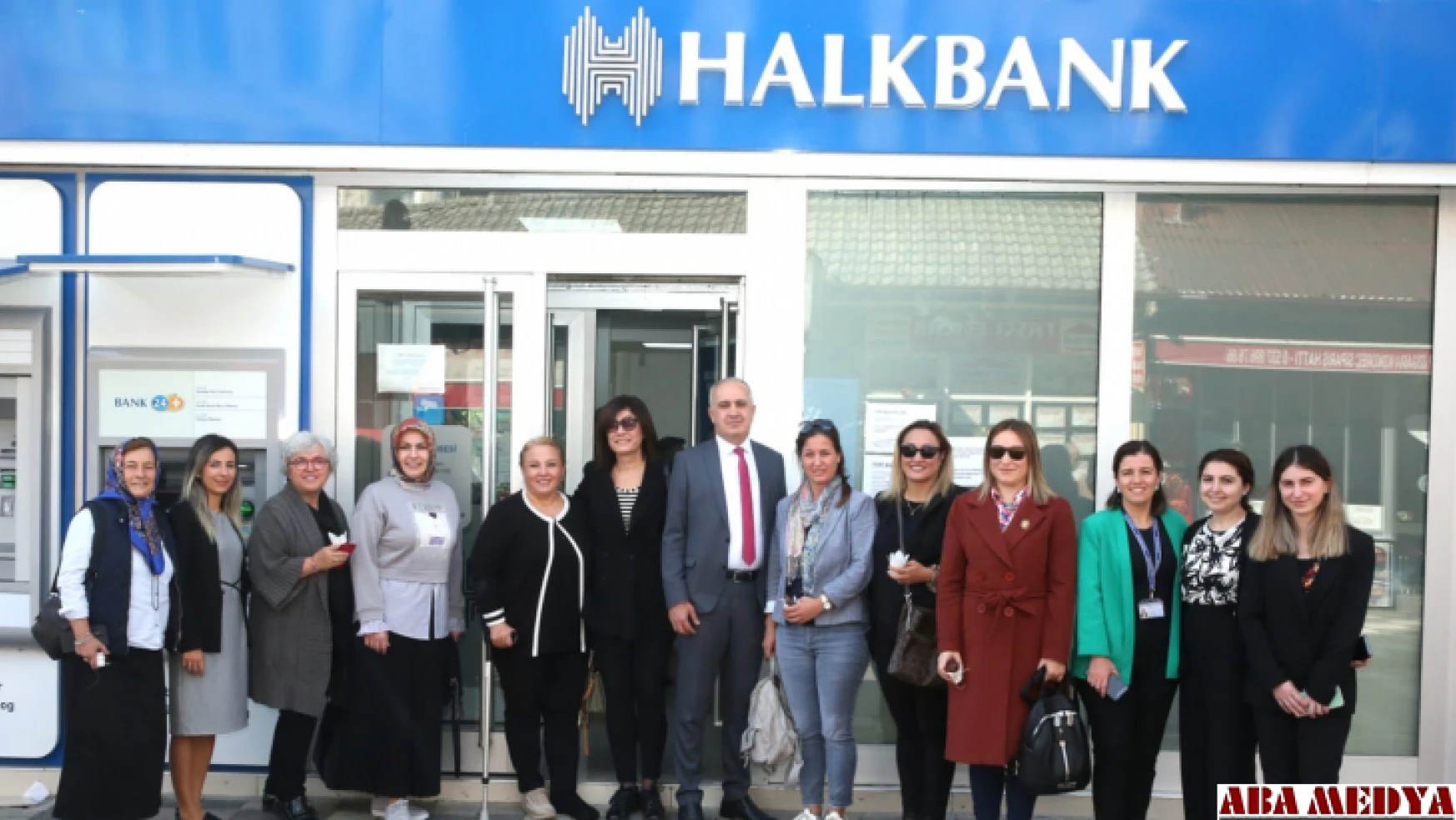 Halkbank, üreten kadınlar şube buluşması gerçekleşti