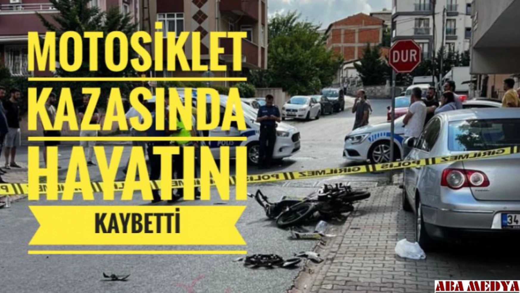 İstanbul'dan acı haber