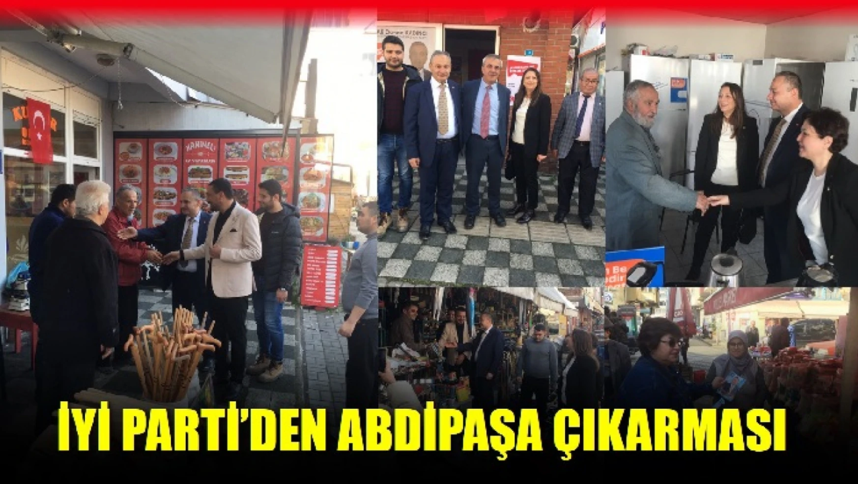 İYİ Partili Akman, seçim turuna başladı