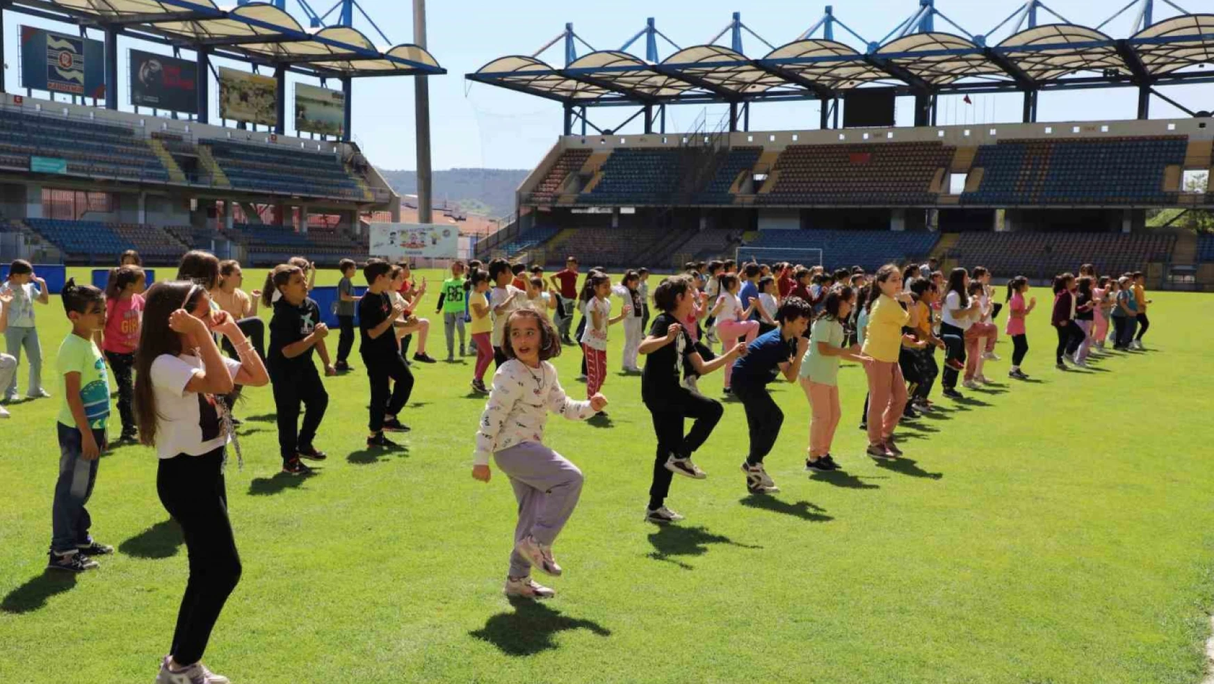 Karabük'te Dünya Atletizm Günü şenlikle kutlandı