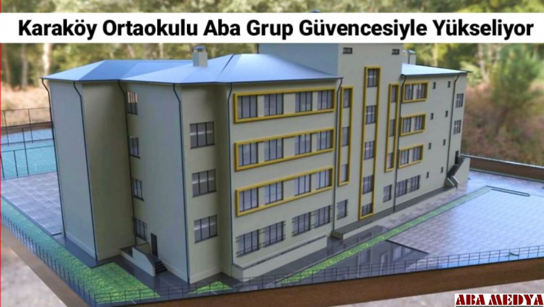 Karaköy Ortaokulu Aba Grup Kalite ve Güvencesiyle Yükseliyor