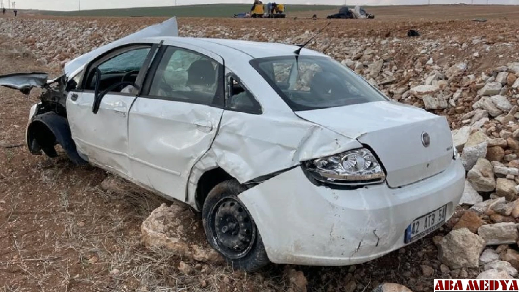 Karaman'da trafik kazası: 2 ölü, 1 yaralı