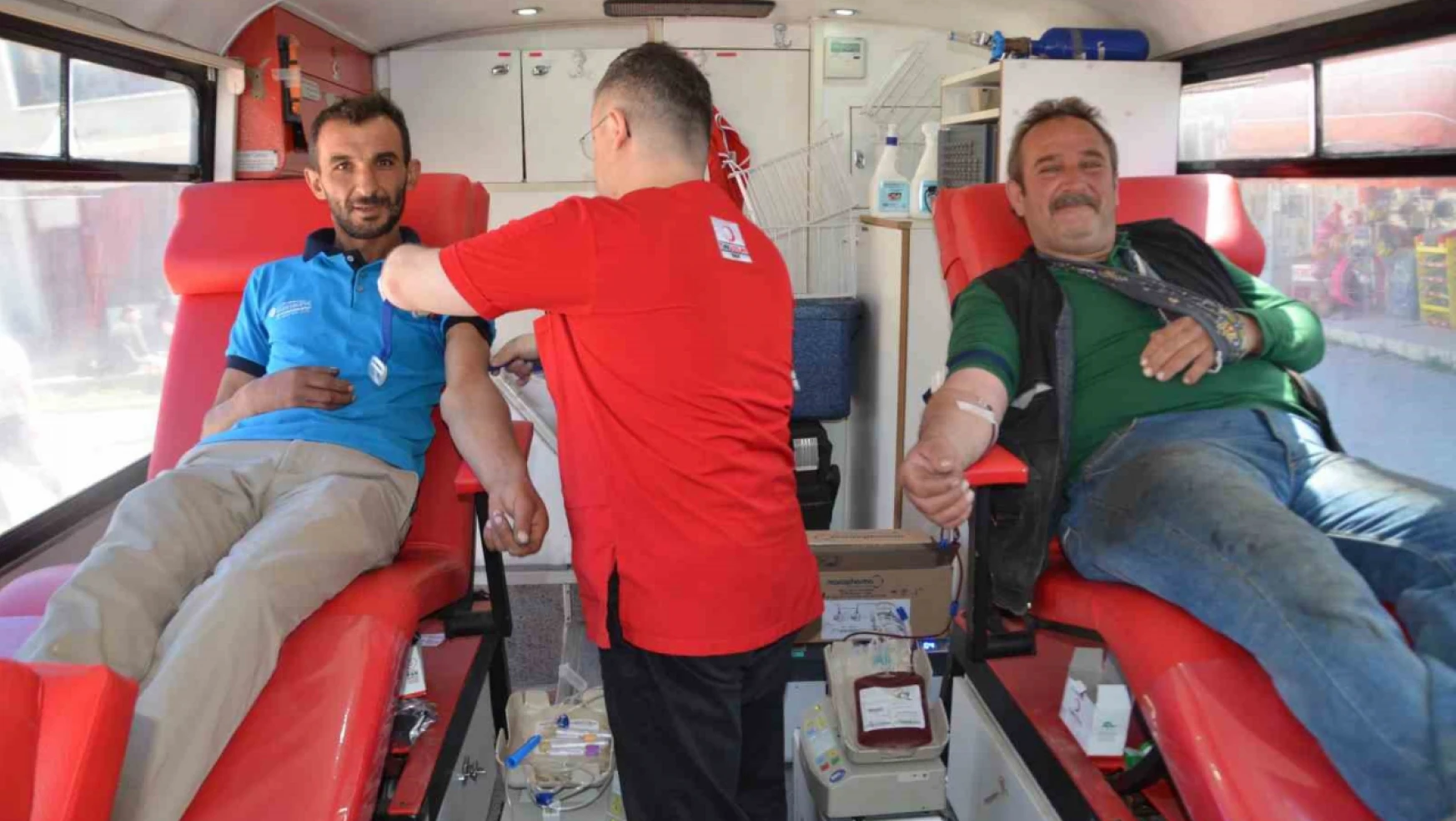 Kastamonu'da kan bağışında yüzde yüz artış yaşandı