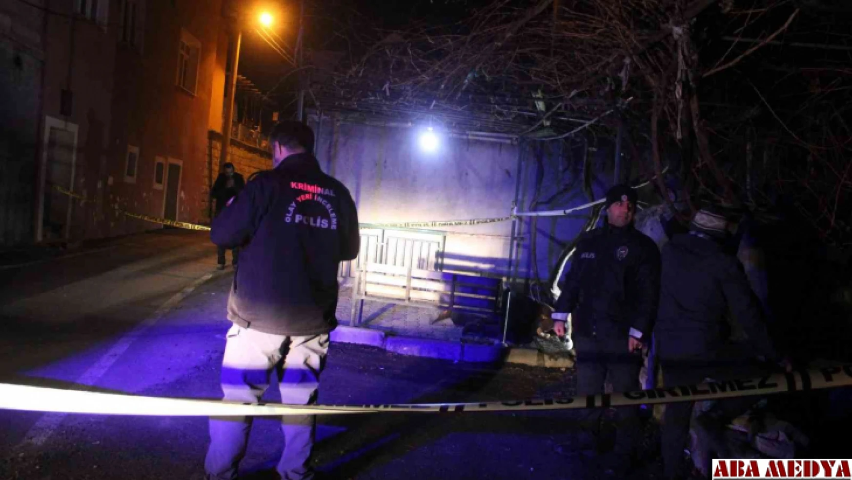 Kayseri'de bir kişi bankın yanında ölü bulundu, oğlunun feryadı yürekleri dağladı