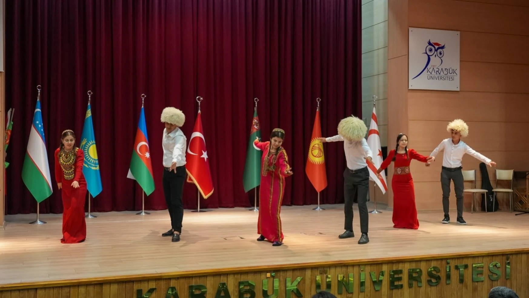 KBÜ'de Türk Dünyası Öğrencileri Buluşuyor etkinliği