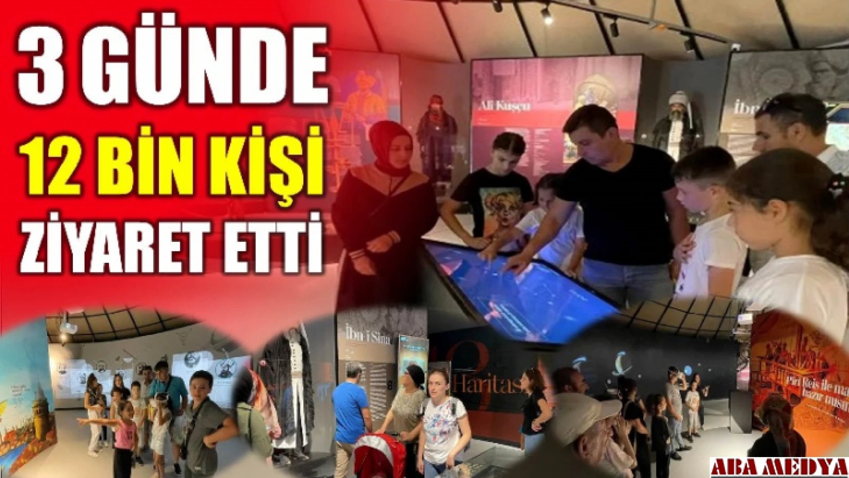 KöyPark Türk Bilim İnsanları Müzesi ziyaretçi rekoruna koşuyor