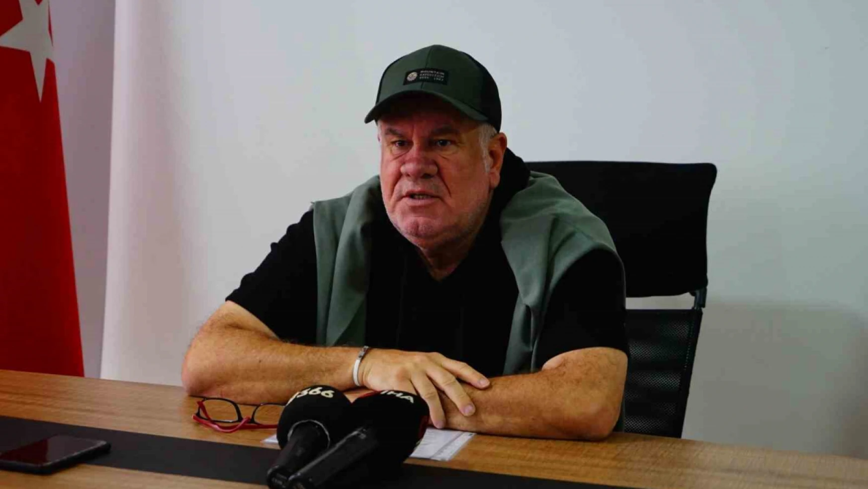 GMG Kastamonuspor Teknik Direktörü Levent Eriş eleştirilere yanıt verdi