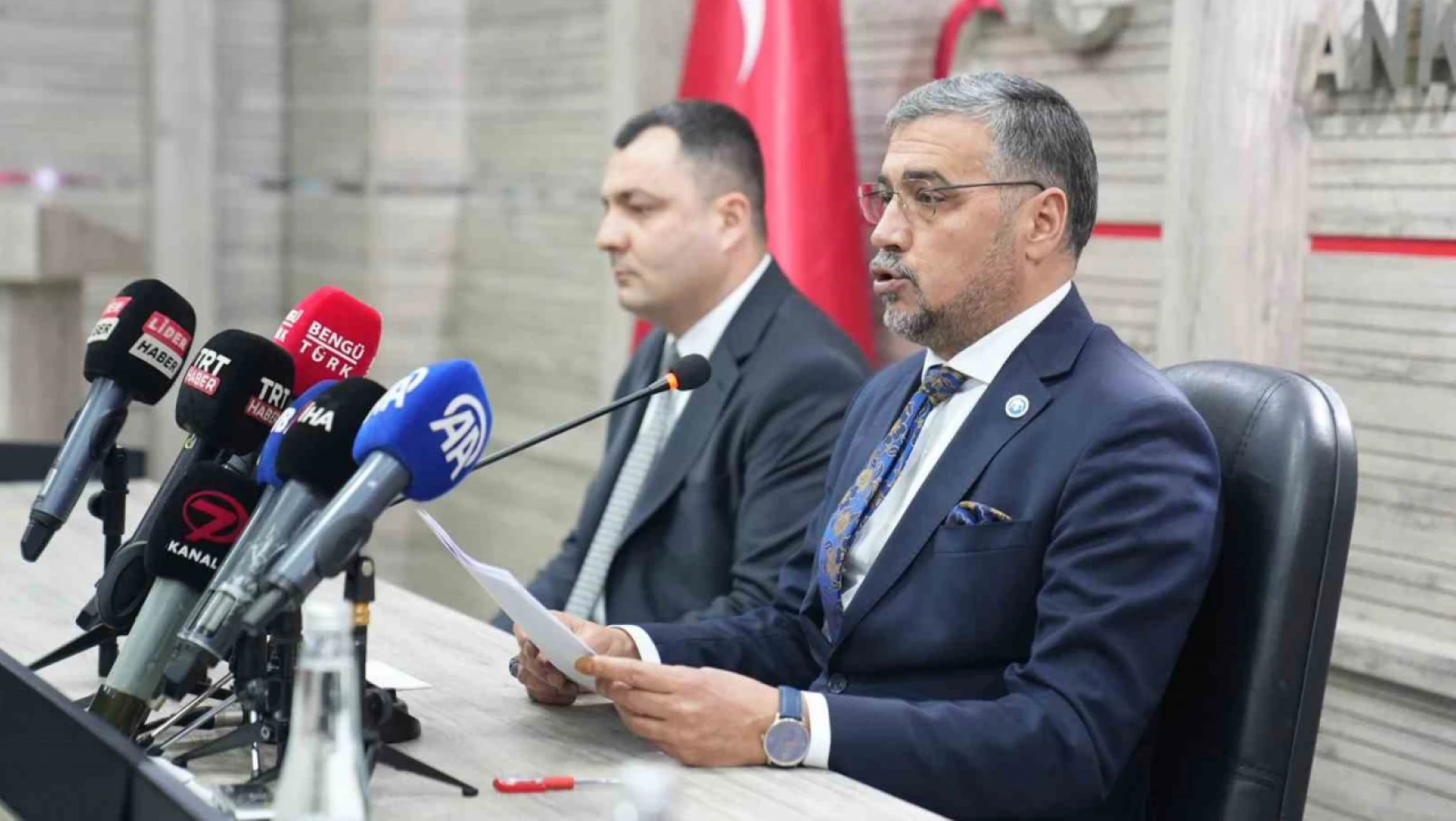 MHP İl Başkanı Doğan:'Ankara'ya 'Altıok' değil 'Altınok' yakışır'