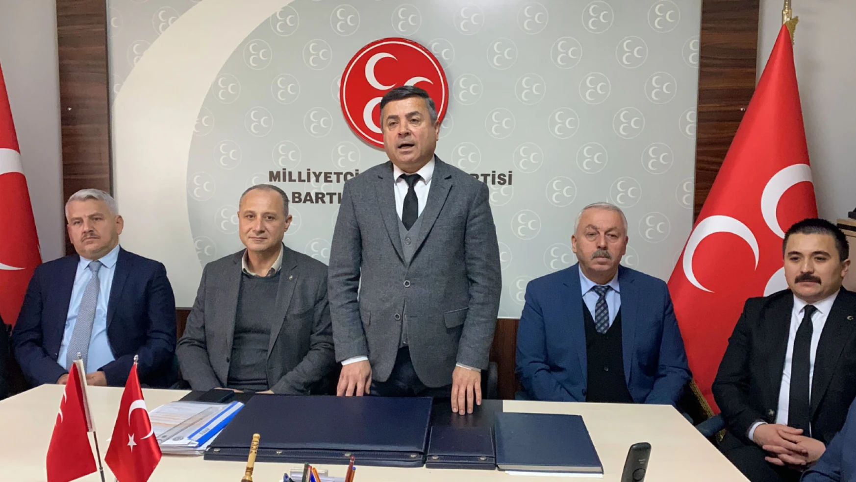 MHP'nin İl Genel Meclis üyesi adayları açıklandı